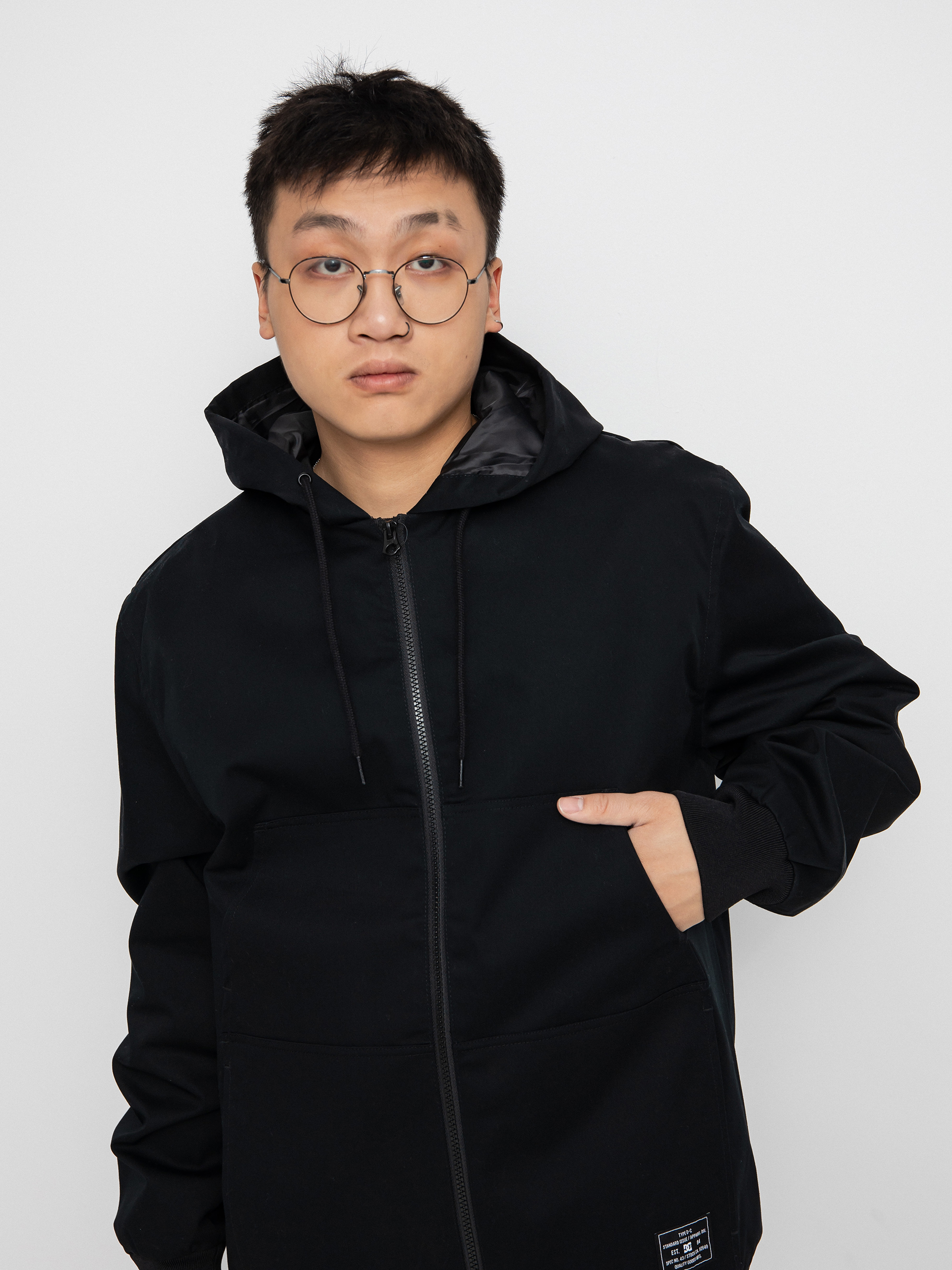 DC Rowdy Light Dzseki (black)