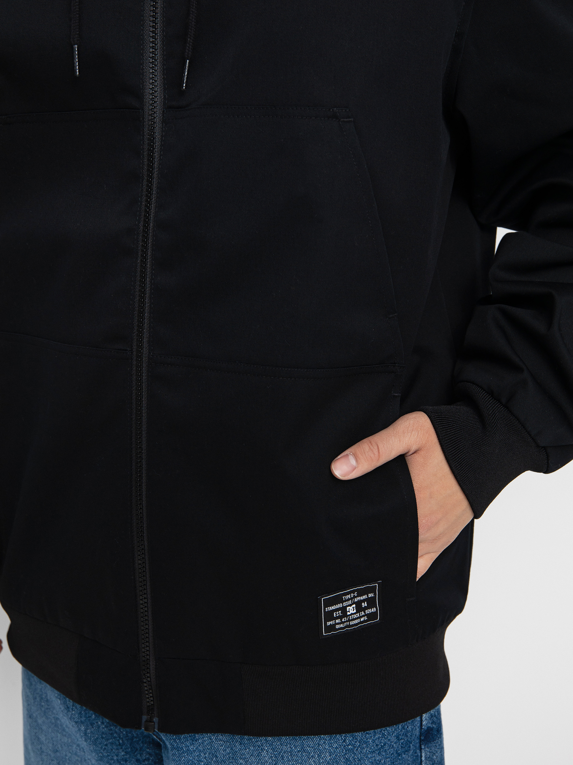 DC Rowdy Light Dzseki (black)