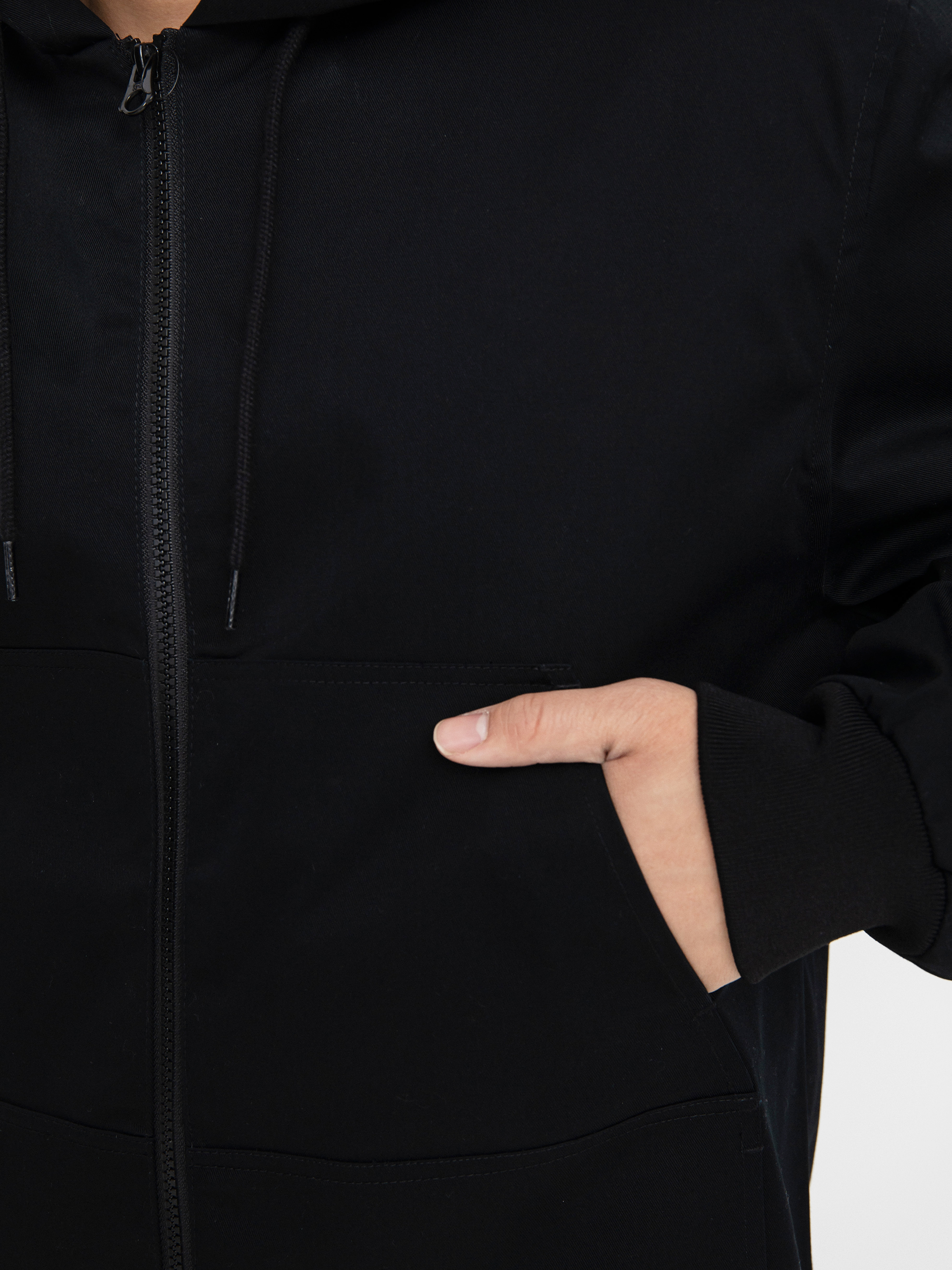 DC Rowdy Light Dzseki (black)