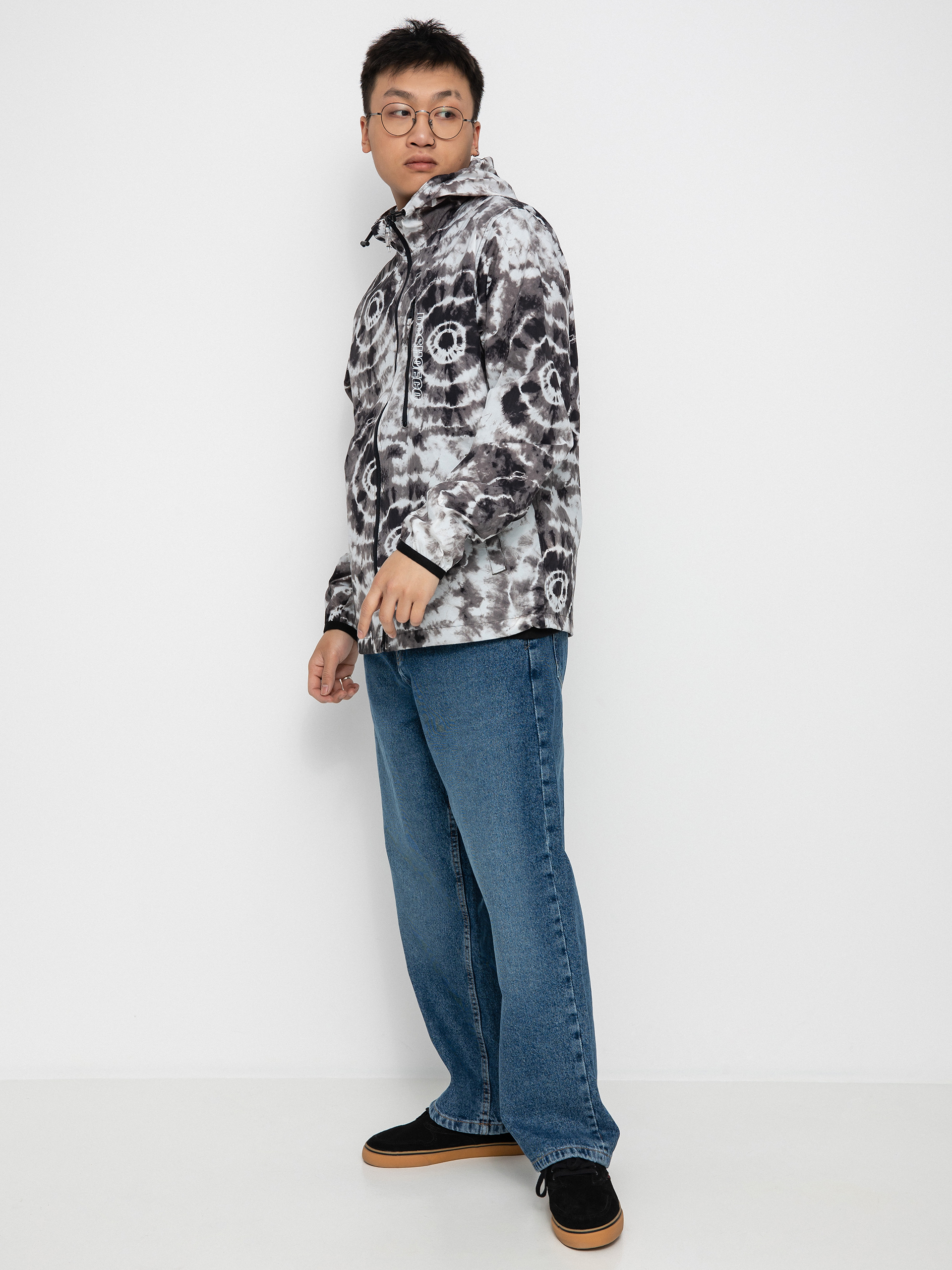 DC Dagup Print 2 Dzseki (riptide black)