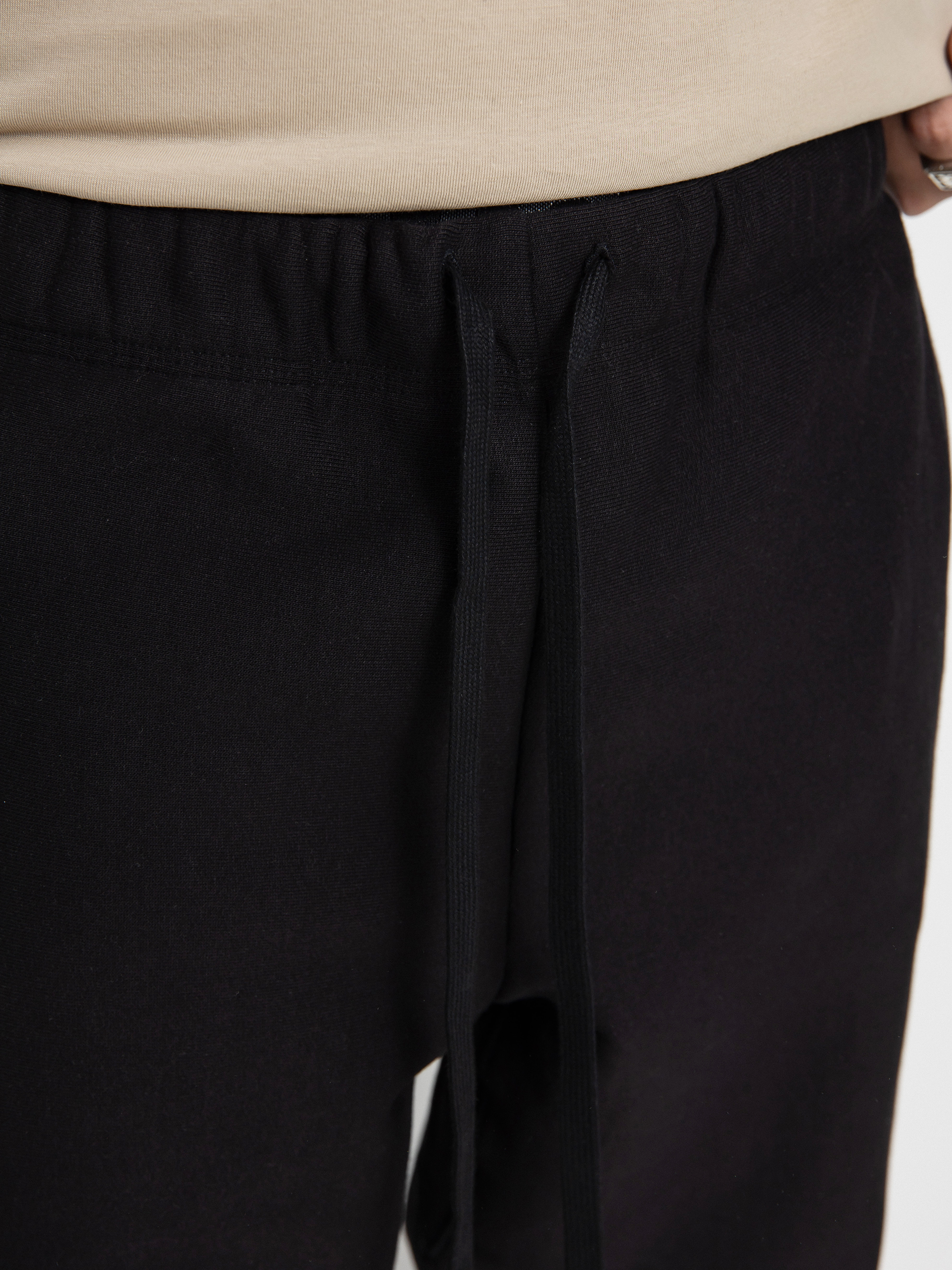 Carhartt WIP American Script Jogging Kisnadrág (black)