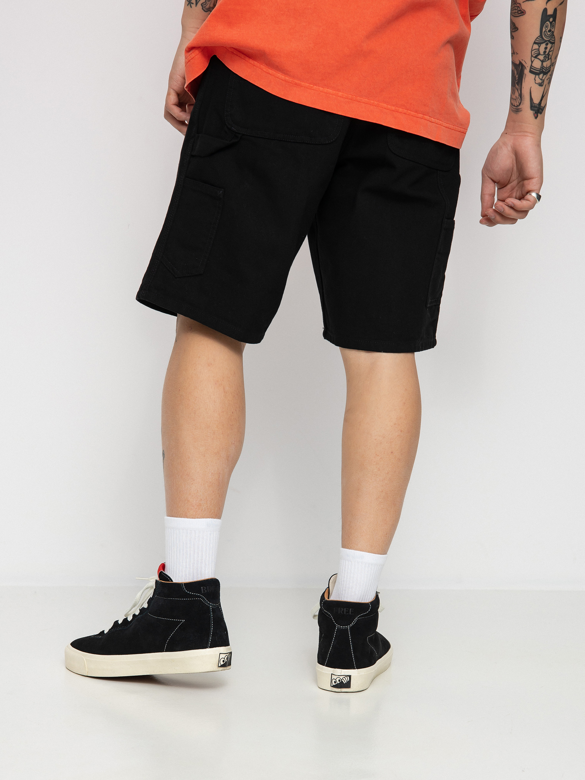 Carhartt WIP Single Knee Rövidnadrág (black)