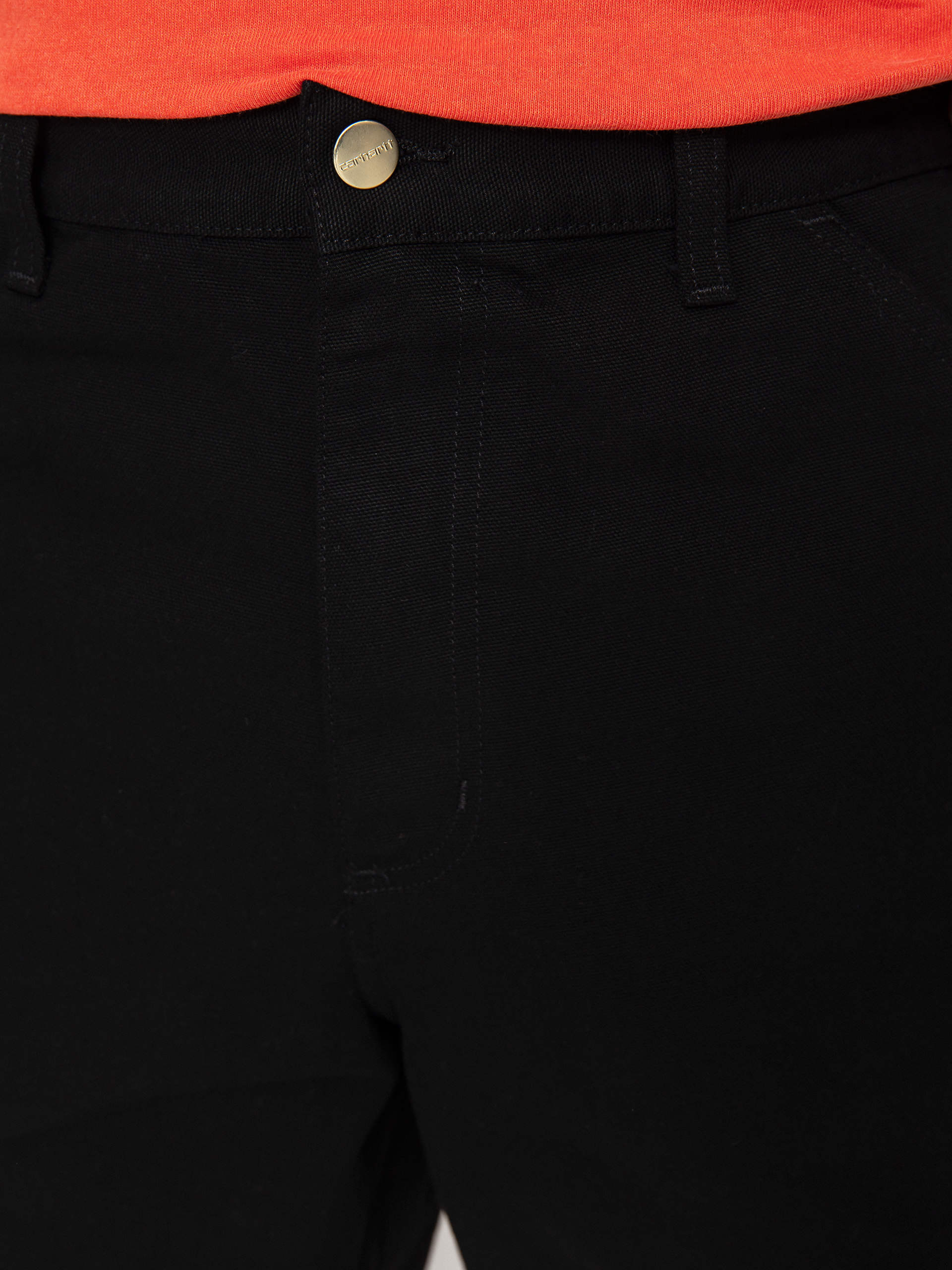 Carhartt WIP Single Knee Rövidnadrág (black)