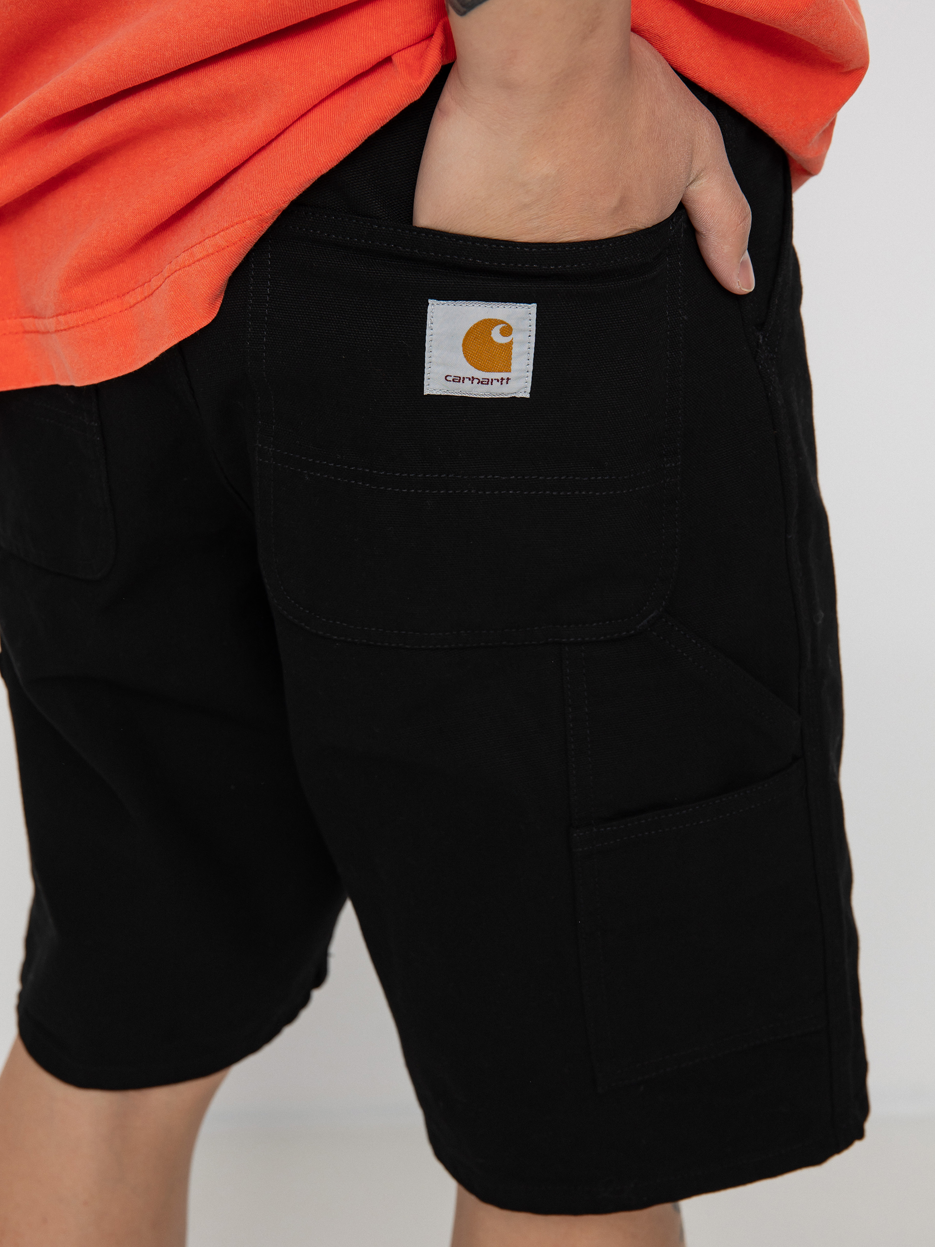 Carhartt WIP Single Knee Rövidnadrág (black)