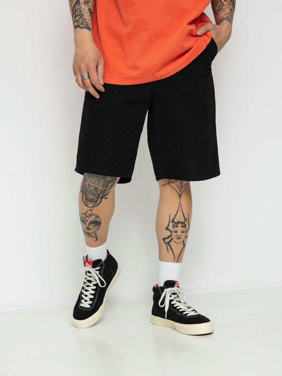 Carhartt WIP Single Knee Rövidnadrág (black)