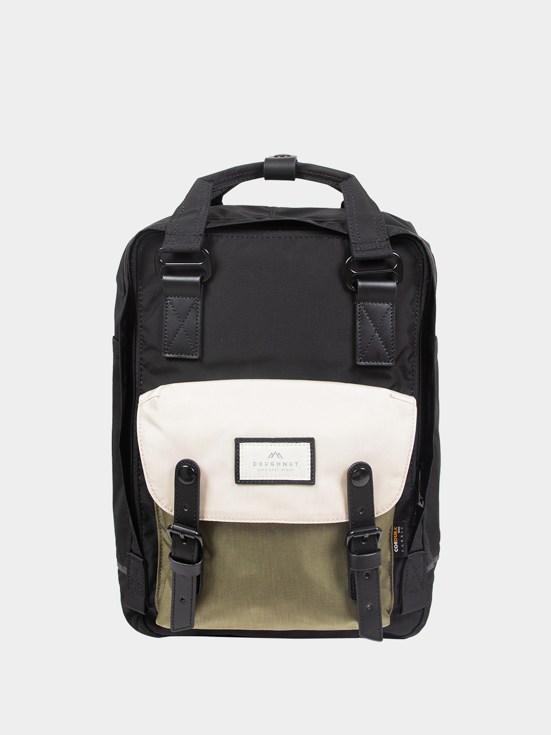 Doughnut Macaroon Jumanji Series Hátizsák (black x slate green)