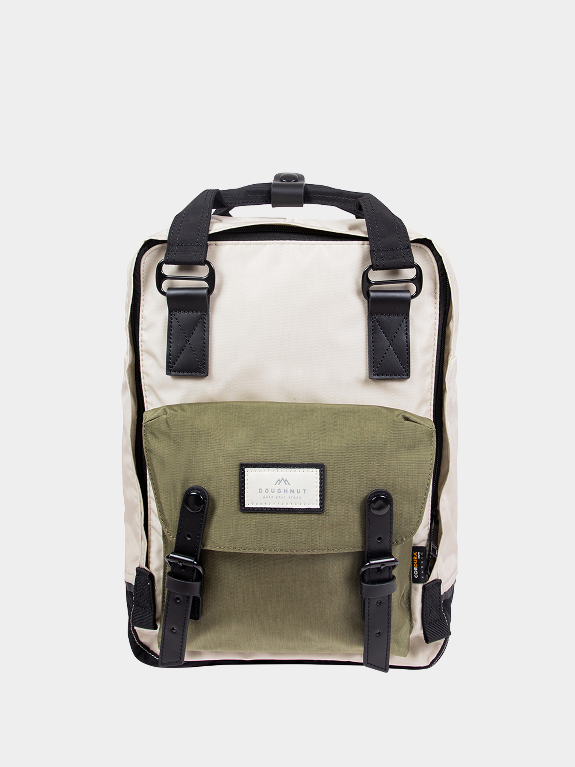 Doughnut Macaroon Jumanji Series Hátizsák (sand x black)