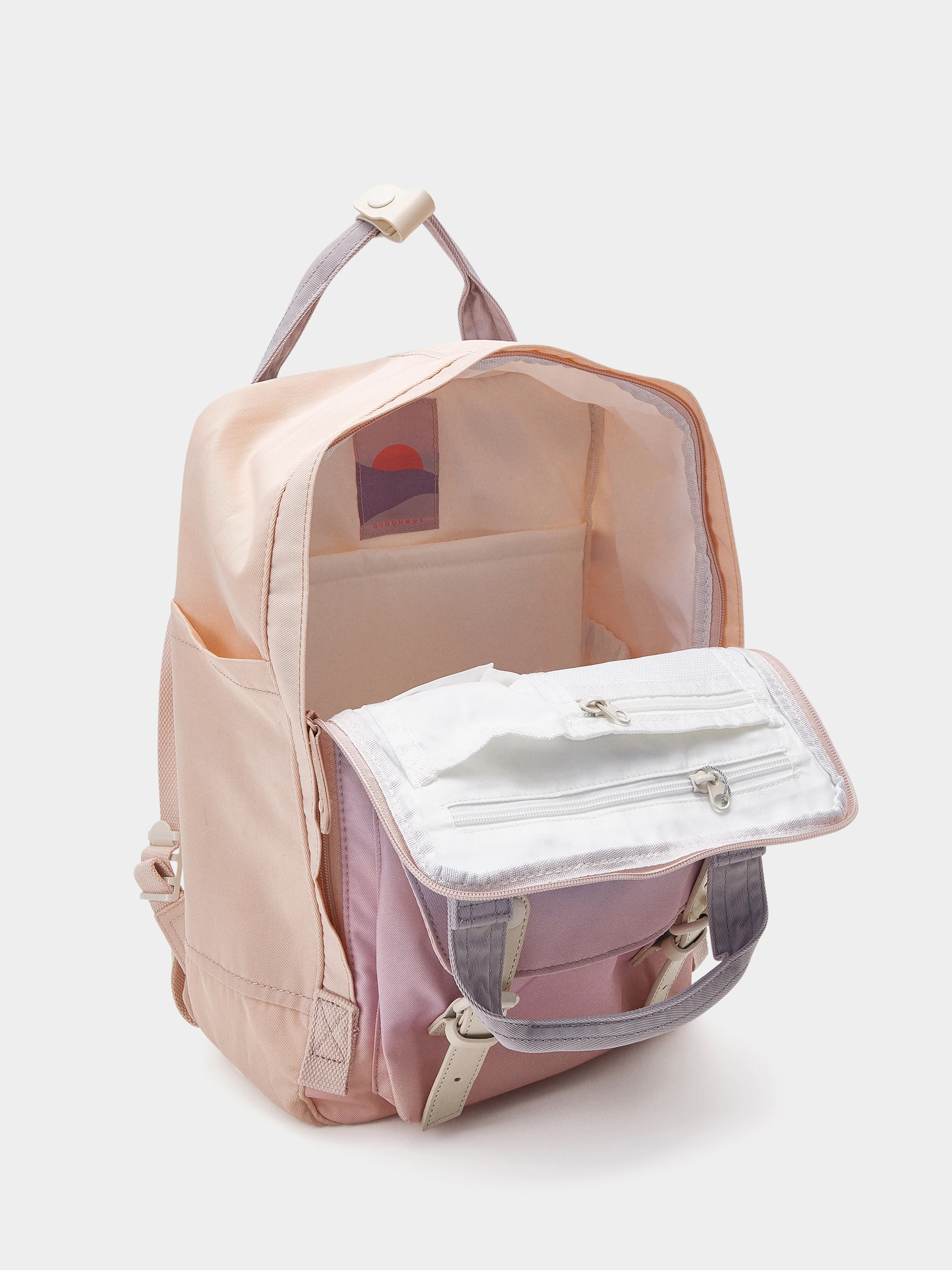 Doughnut Macaroon Sky Series Hátizsák (sunrise)