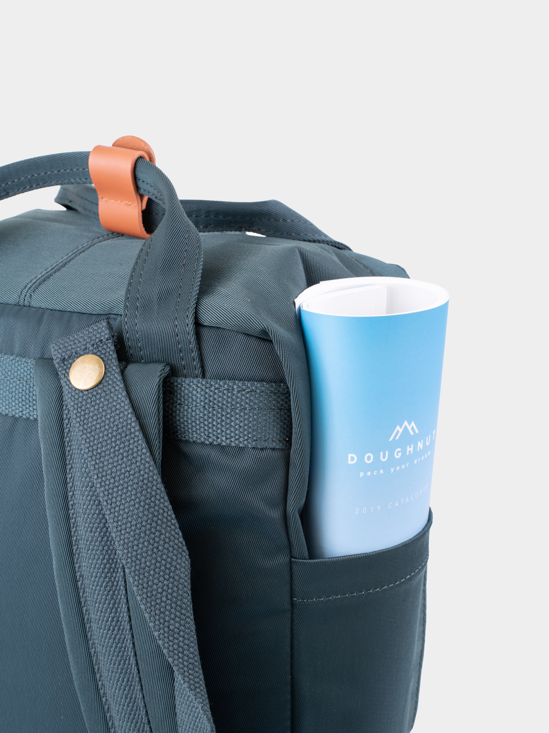 Doughnut Macaroon Hátizsák (slate green)