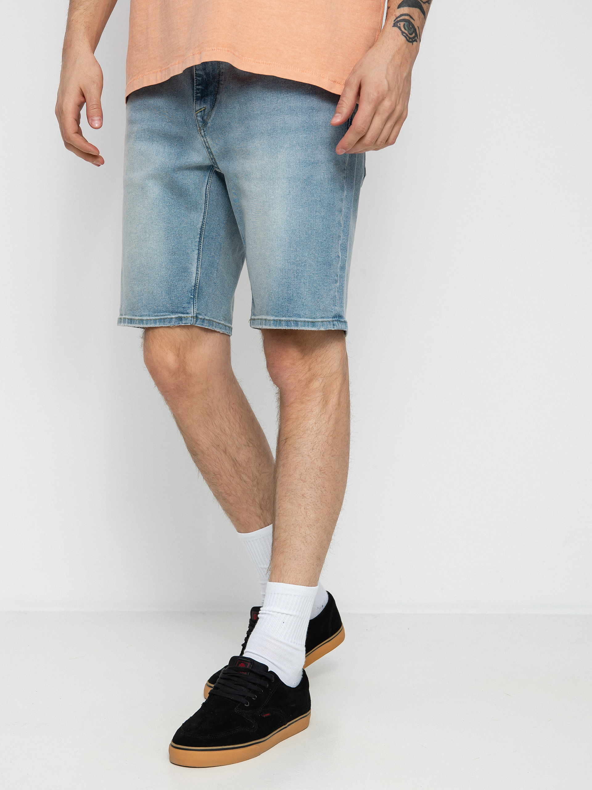 Volcom Solver Rövidnadrág (worker indigo vintage)