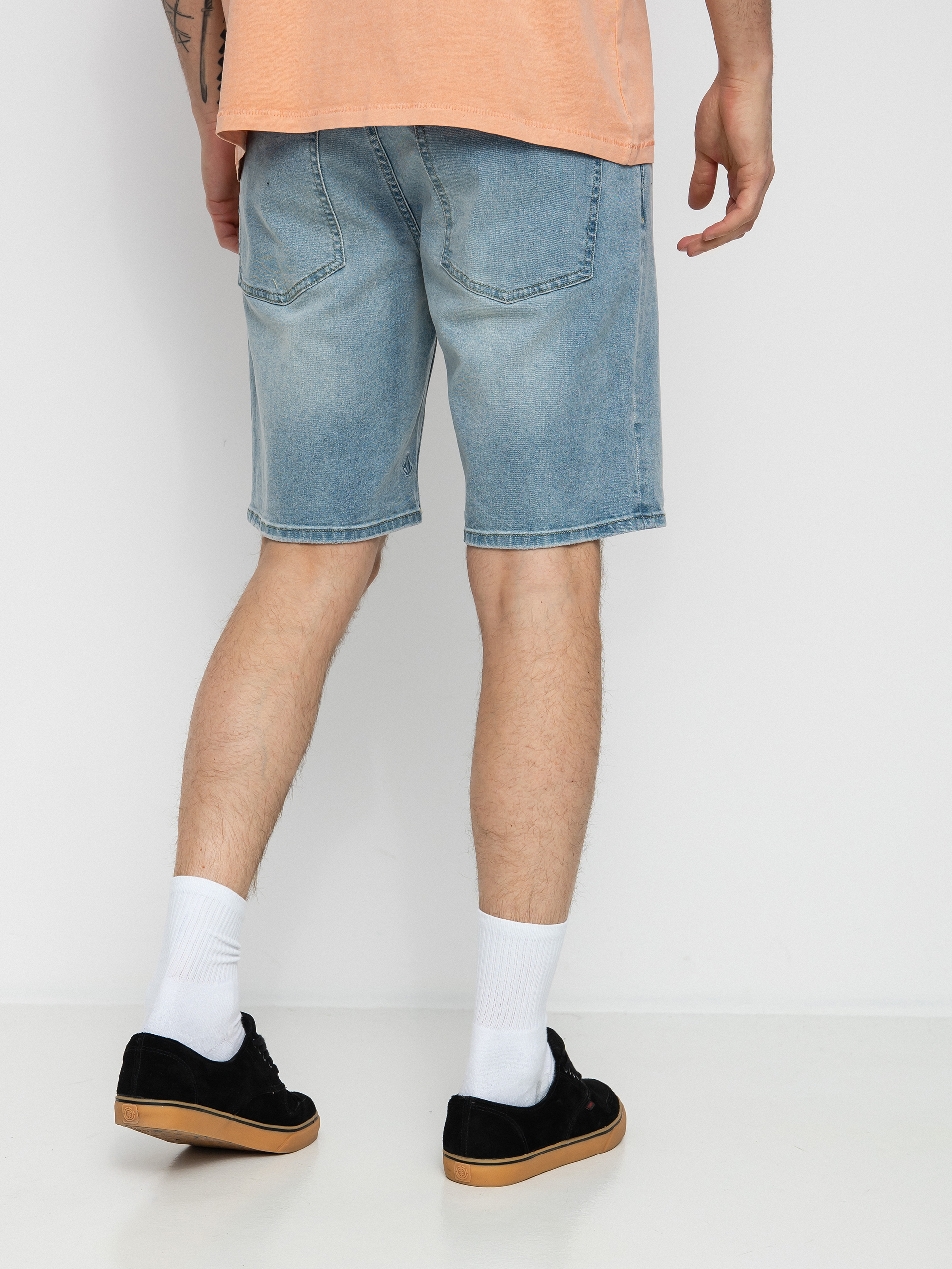 Volcom Solver Rövidnadrág (worker indigo vintage)