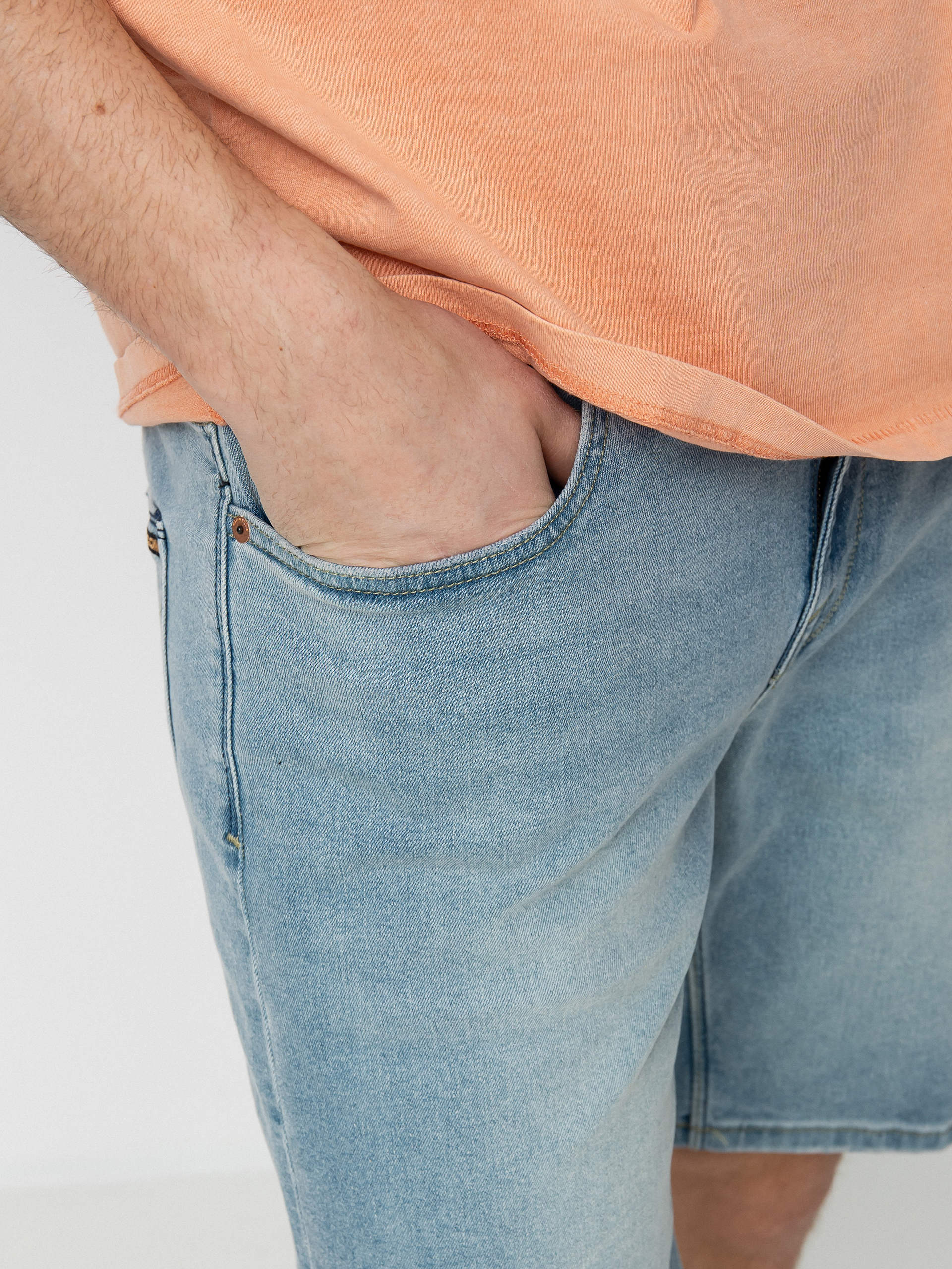 Volcom Solver Rövidnadrág (worker indigo vintage)