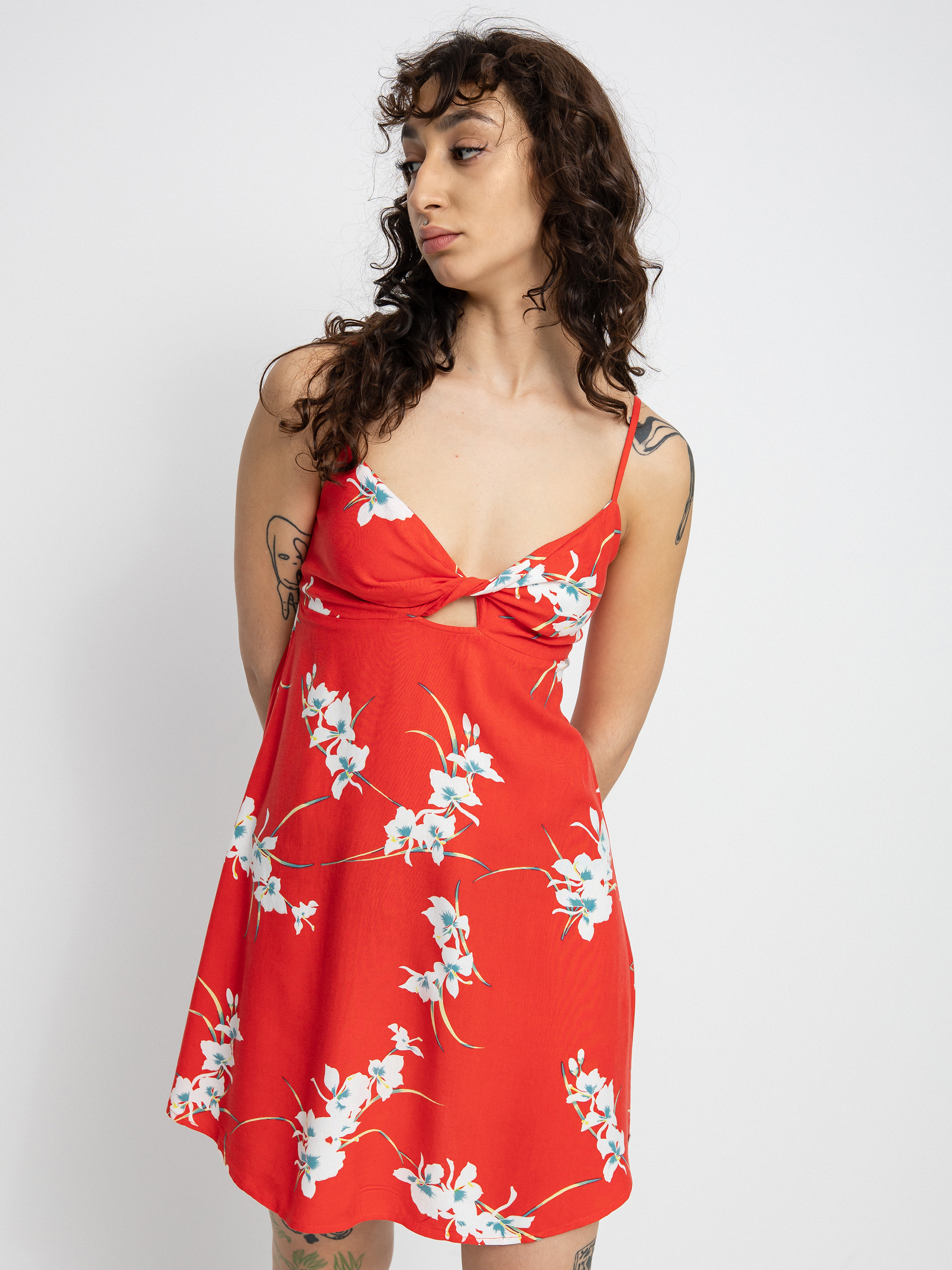 Volcom Retro Resort Cami Ruha Wmn (pistol punch)