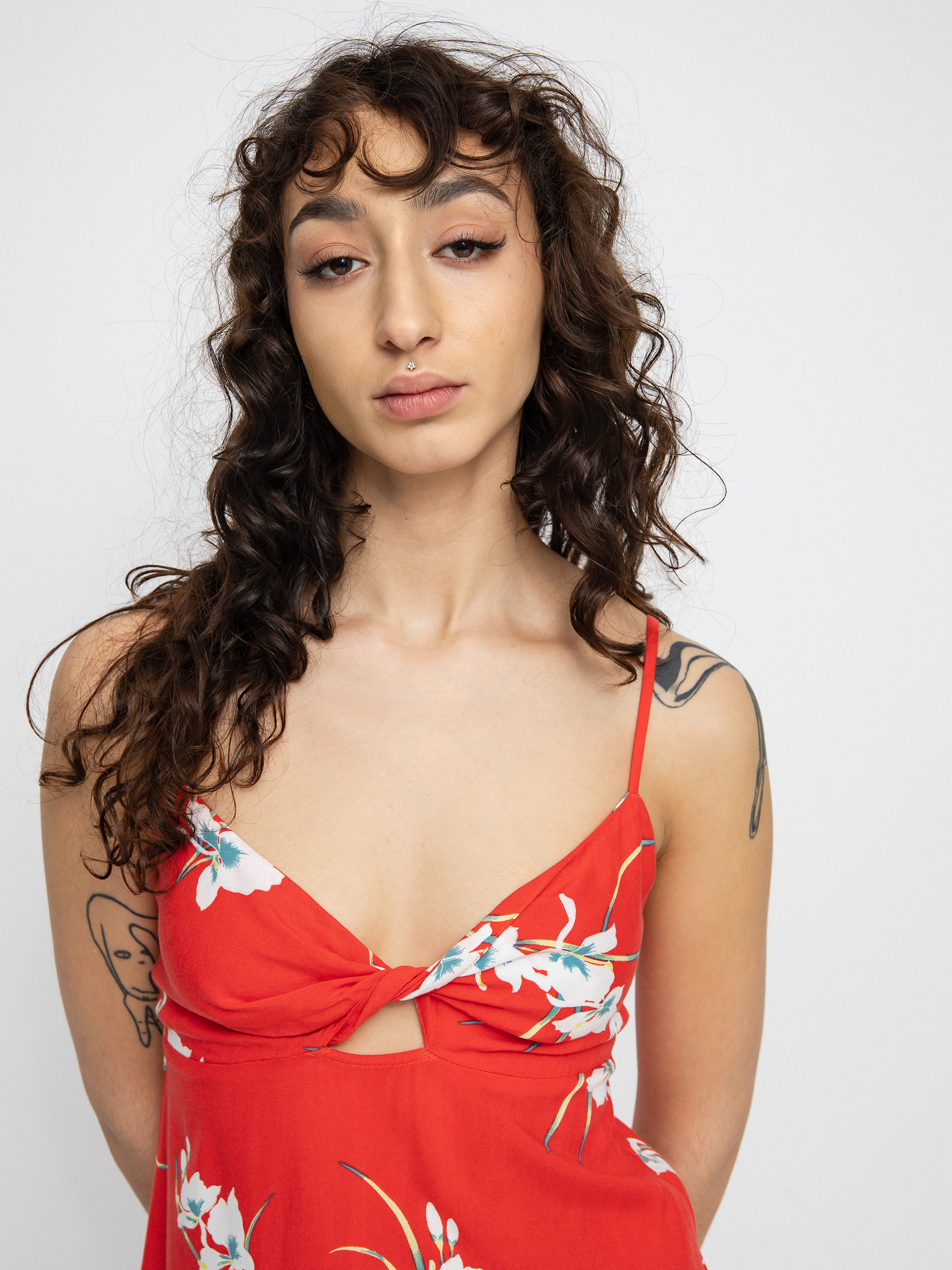 Volcom Retro Resort Cami Ruha Wmn (pistol punch)