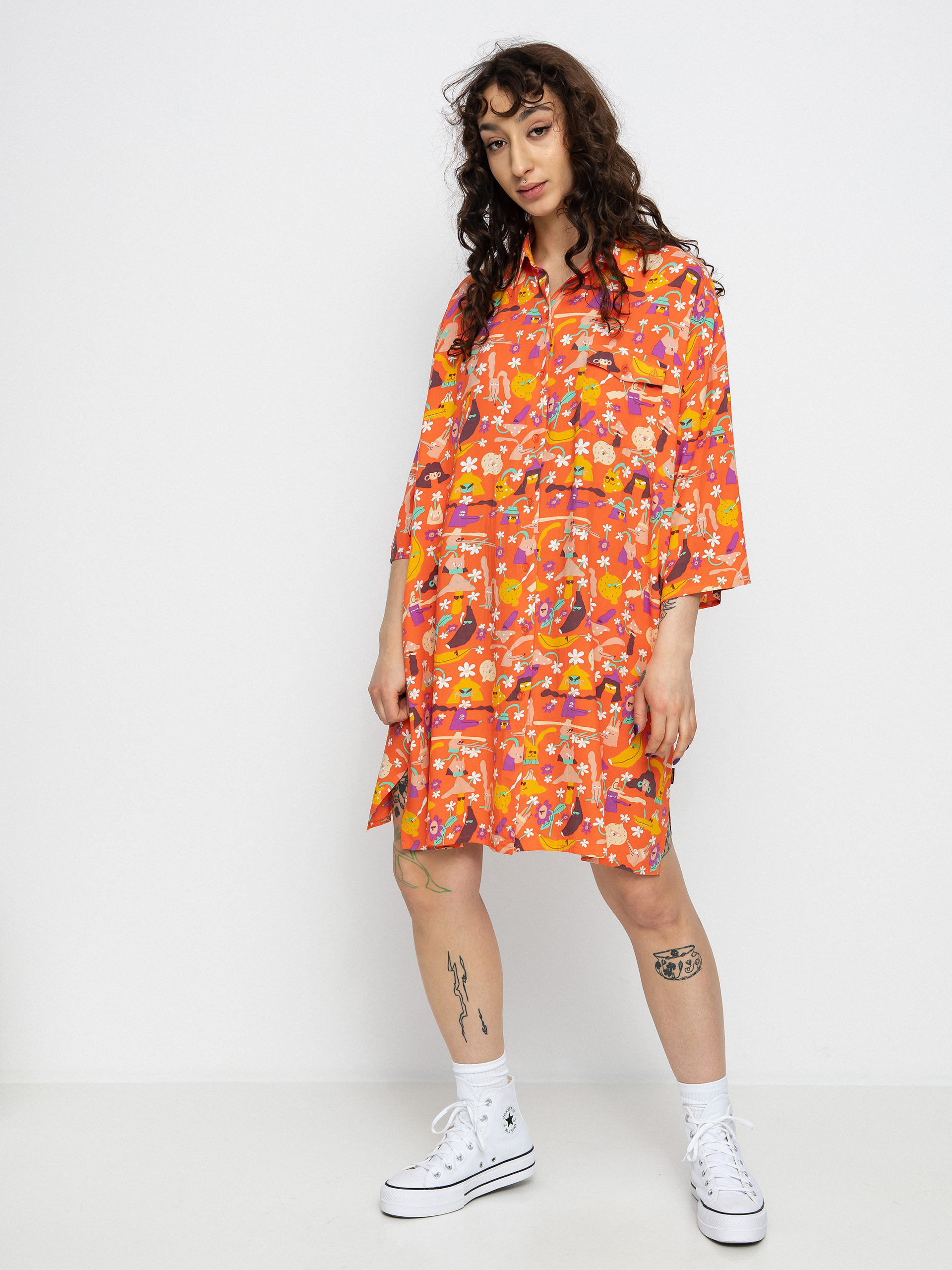 Volcom Egle Zvirblyte Ruha Wmn (living coral)