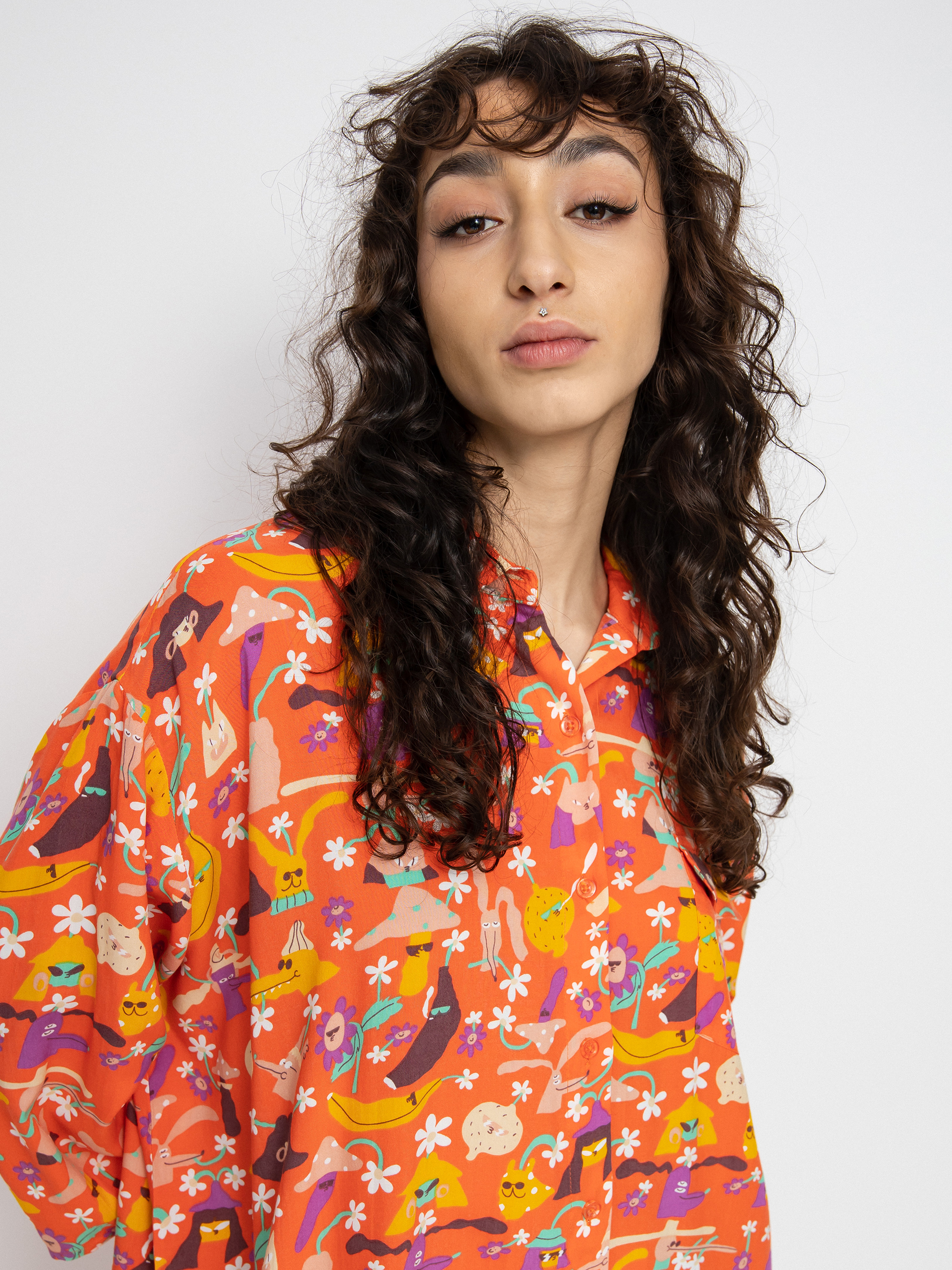 Volcom Egle Zvirblyte Ruha Wmn (living coral)