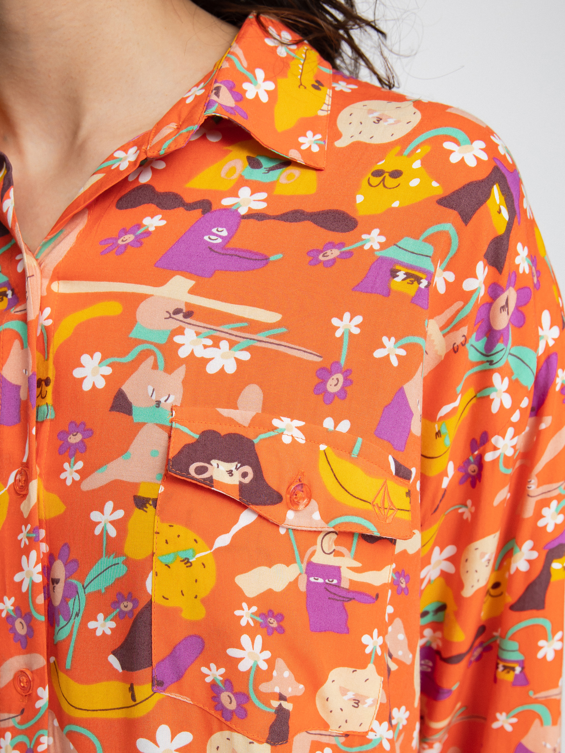 Volcom Egle Zvirblyte Ruha Wmn (living coral)