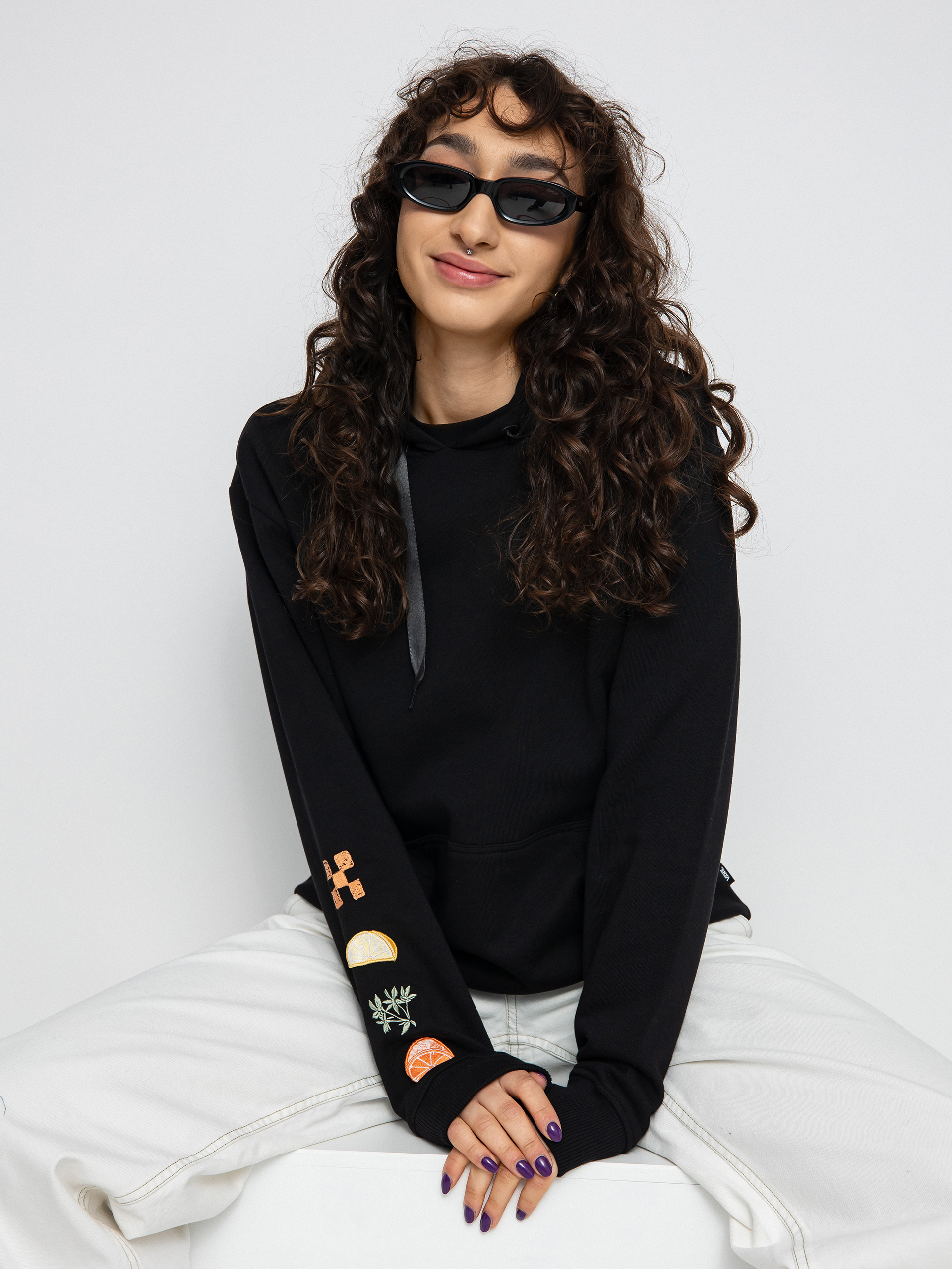 Vans Lizzie Armanto HD Kapucnis pulóver Wmn (black)