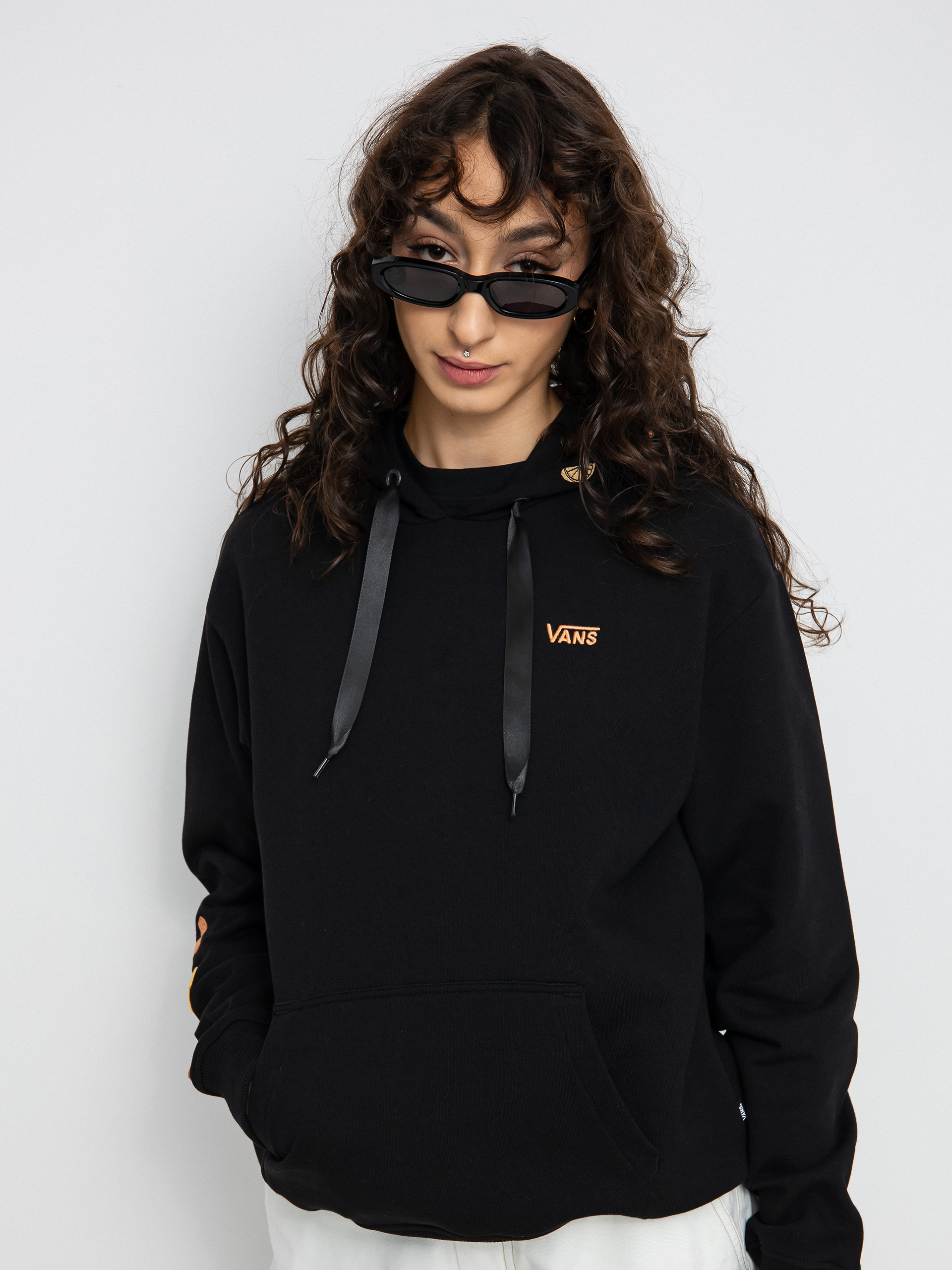 Vans Lizzie Armanto HD Kapucnis pulóver Wmn (black)