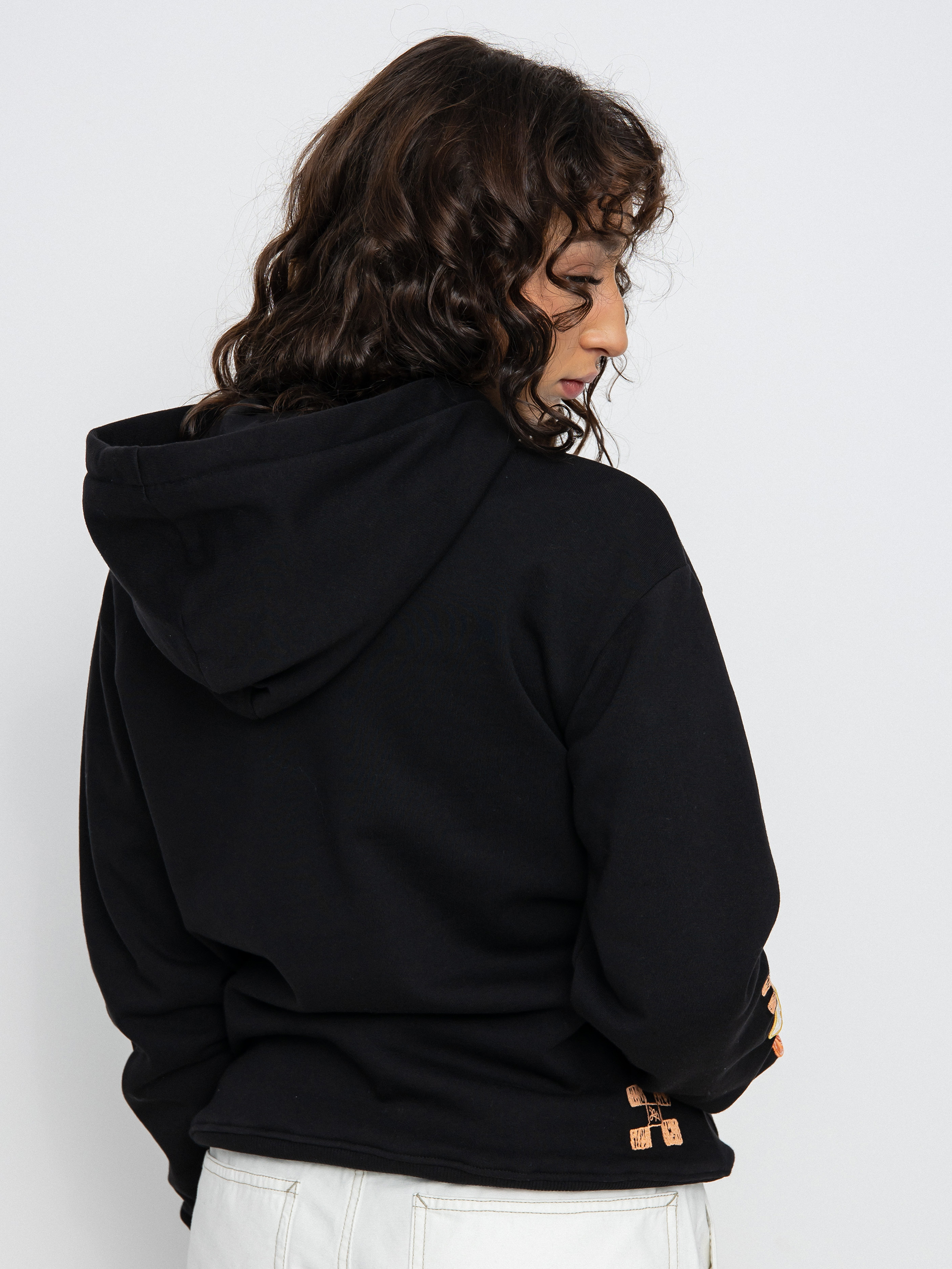 Vans Lizzie Armanto HD Kapucnis pulóver Wmn (black)