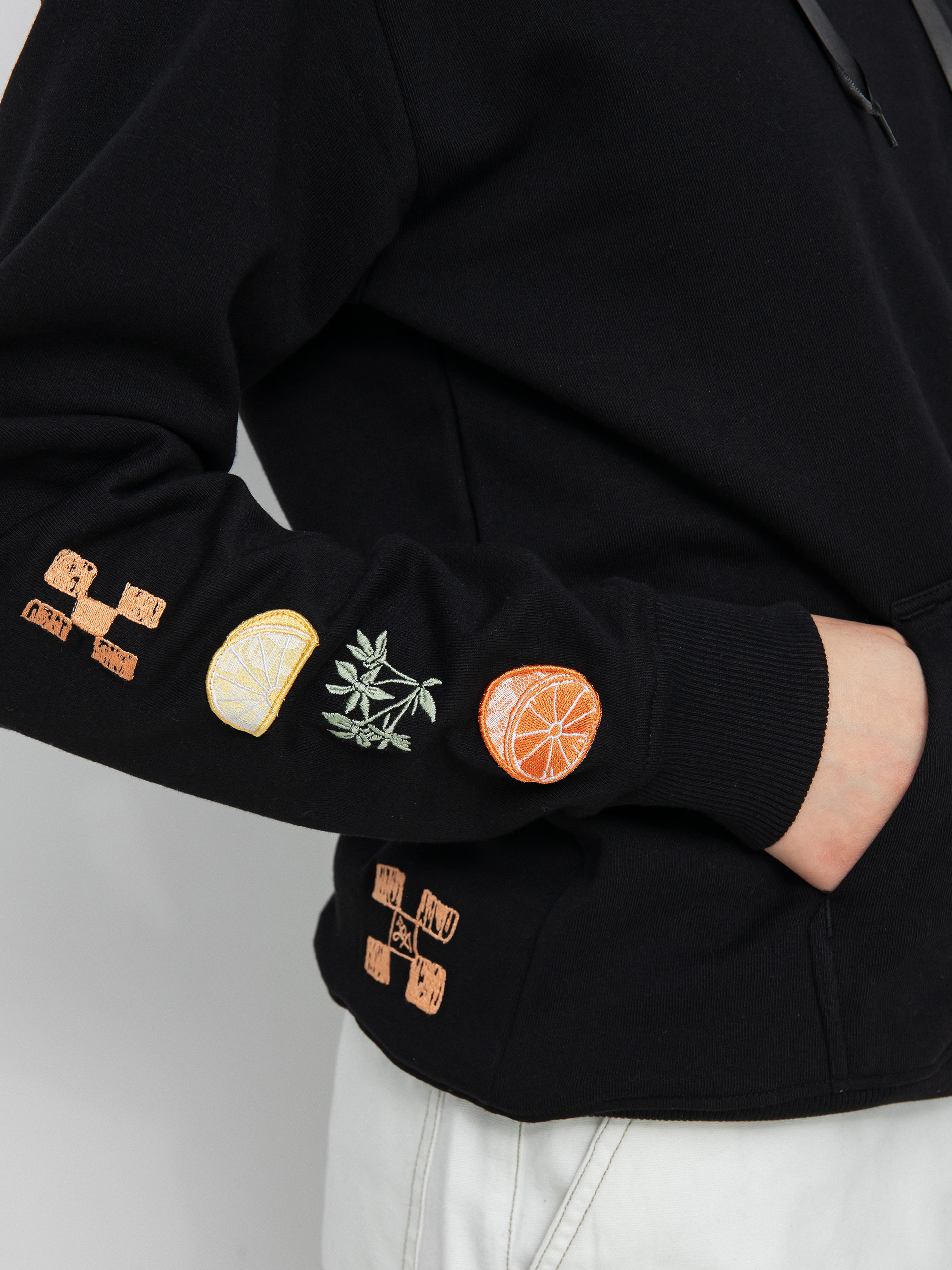 Vans Lizzie Armanto HD Kapucnis pulóver Wmn (black)