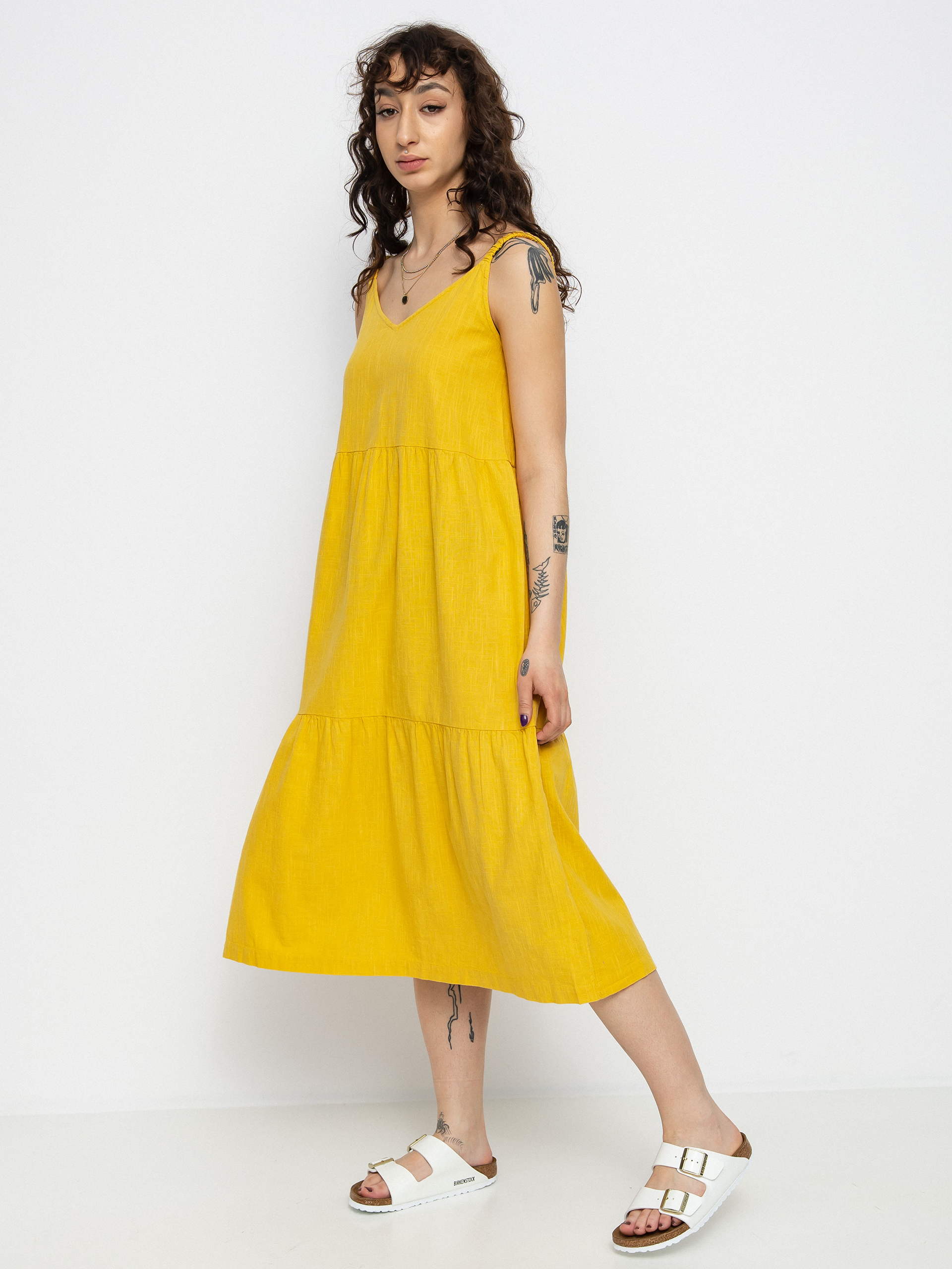 Roxy Waiting Line Ruha Wmn (ochre)