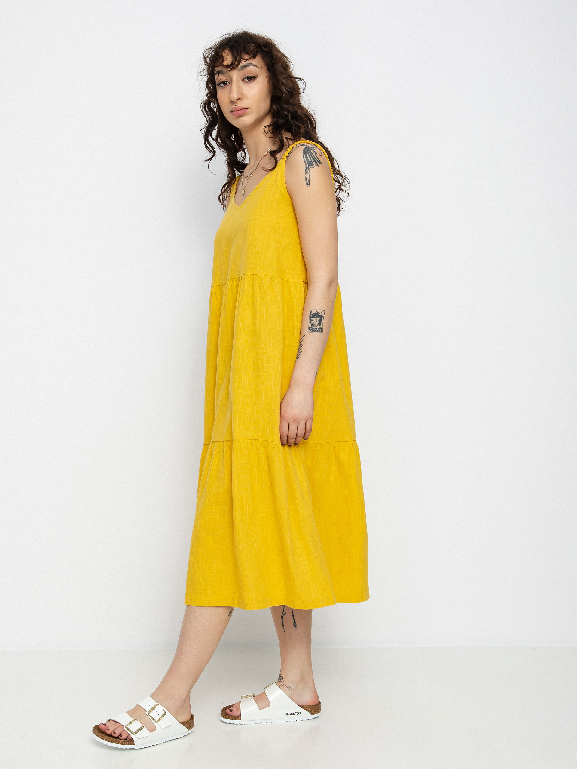 Roxy Waiting Line Ruha Wmn (ochre)