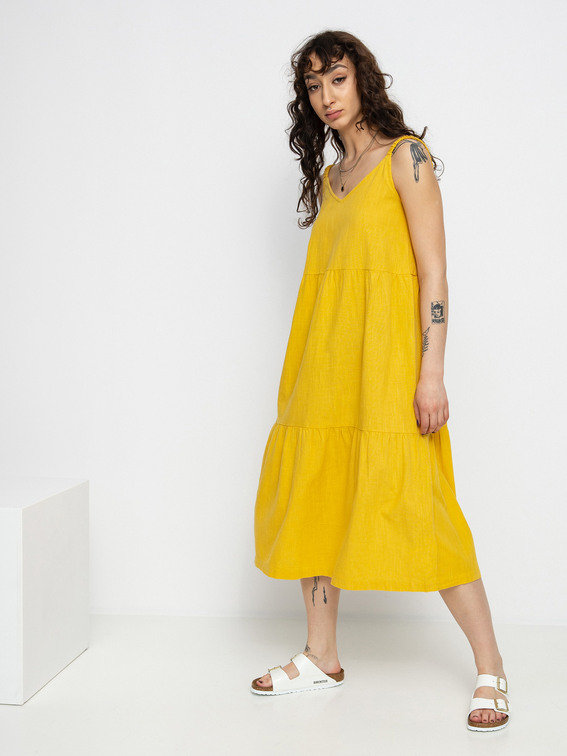 Roxy Waiting Line Ruha Wmn (ochre)