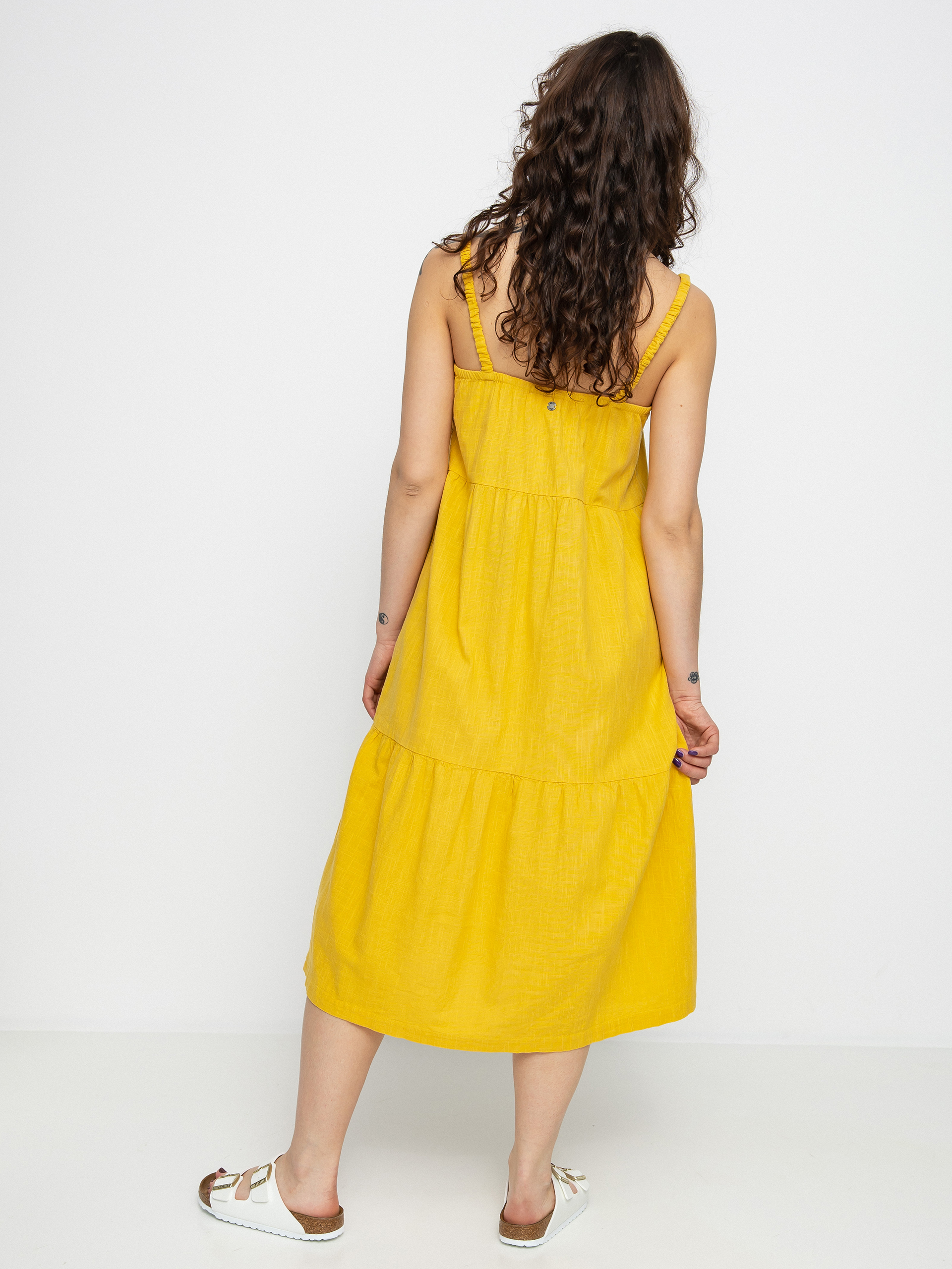 Roxy Waiting Line Ruha Wmn (ochre)