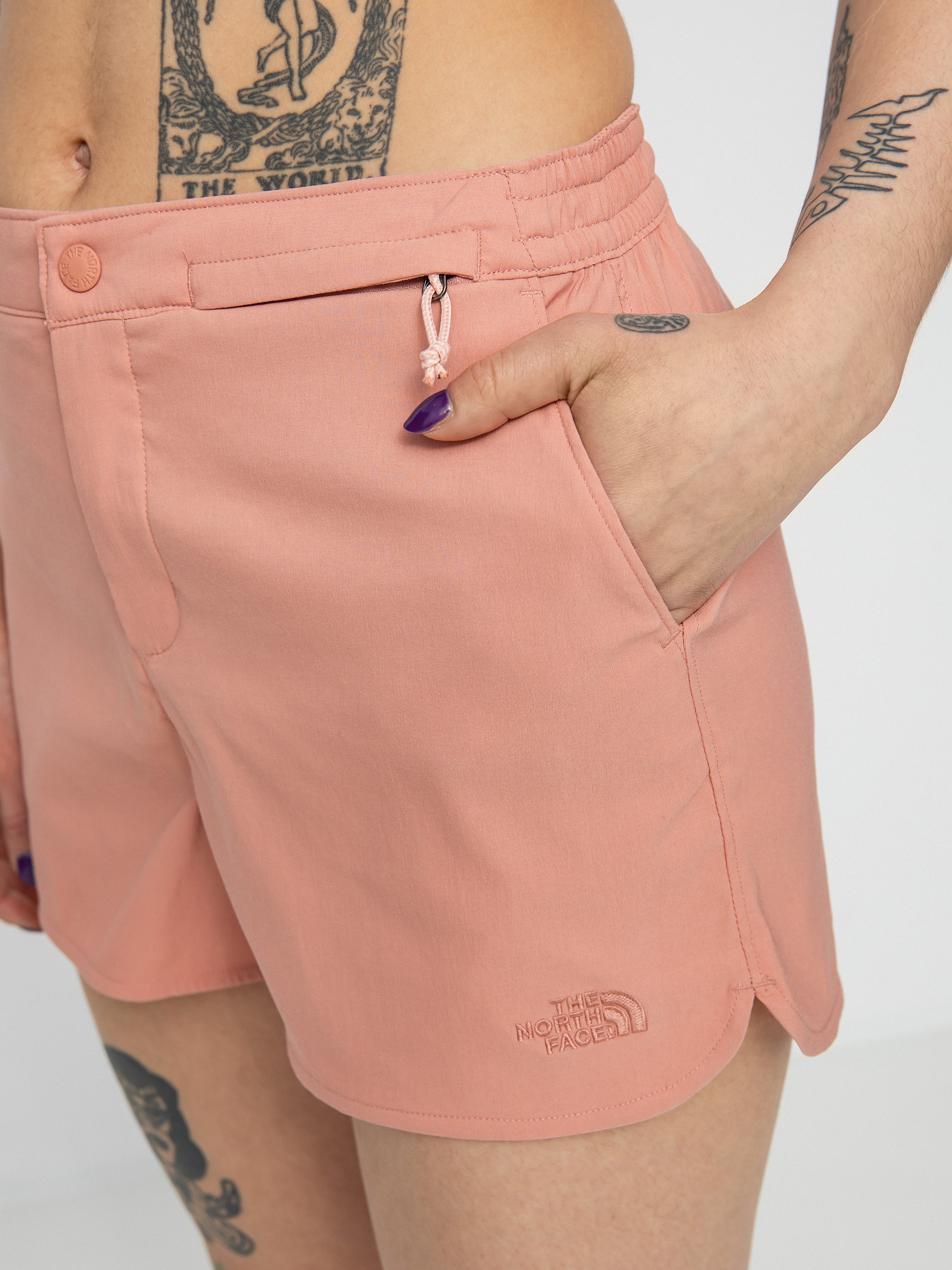 The North Face Class V Do Everything Rövidnadrág Wmn (evening sand pink)