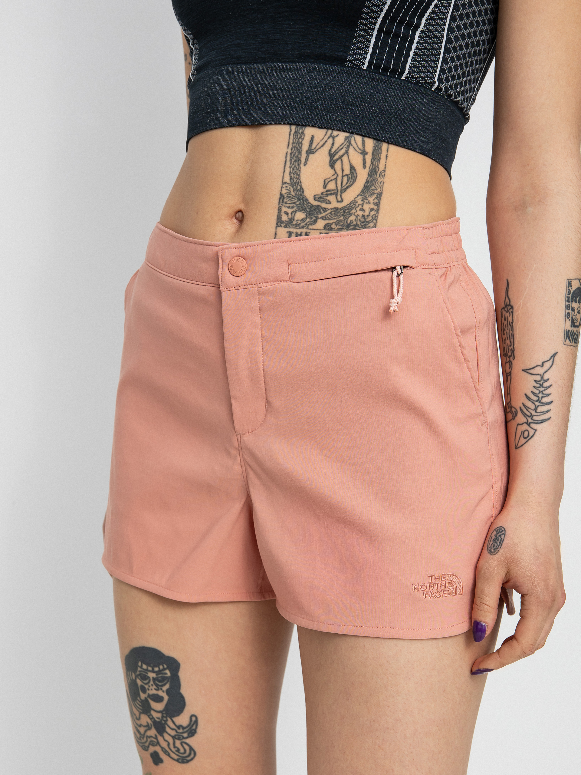 The North Face Class V Do Everything Rövidnadrág Wmn (evening sand pink)