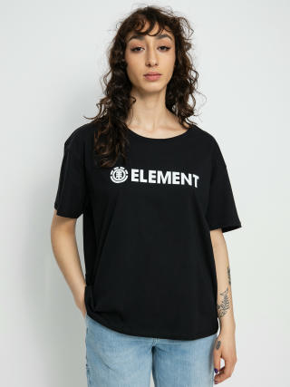 Element Logo Póló Wmn (flint black)