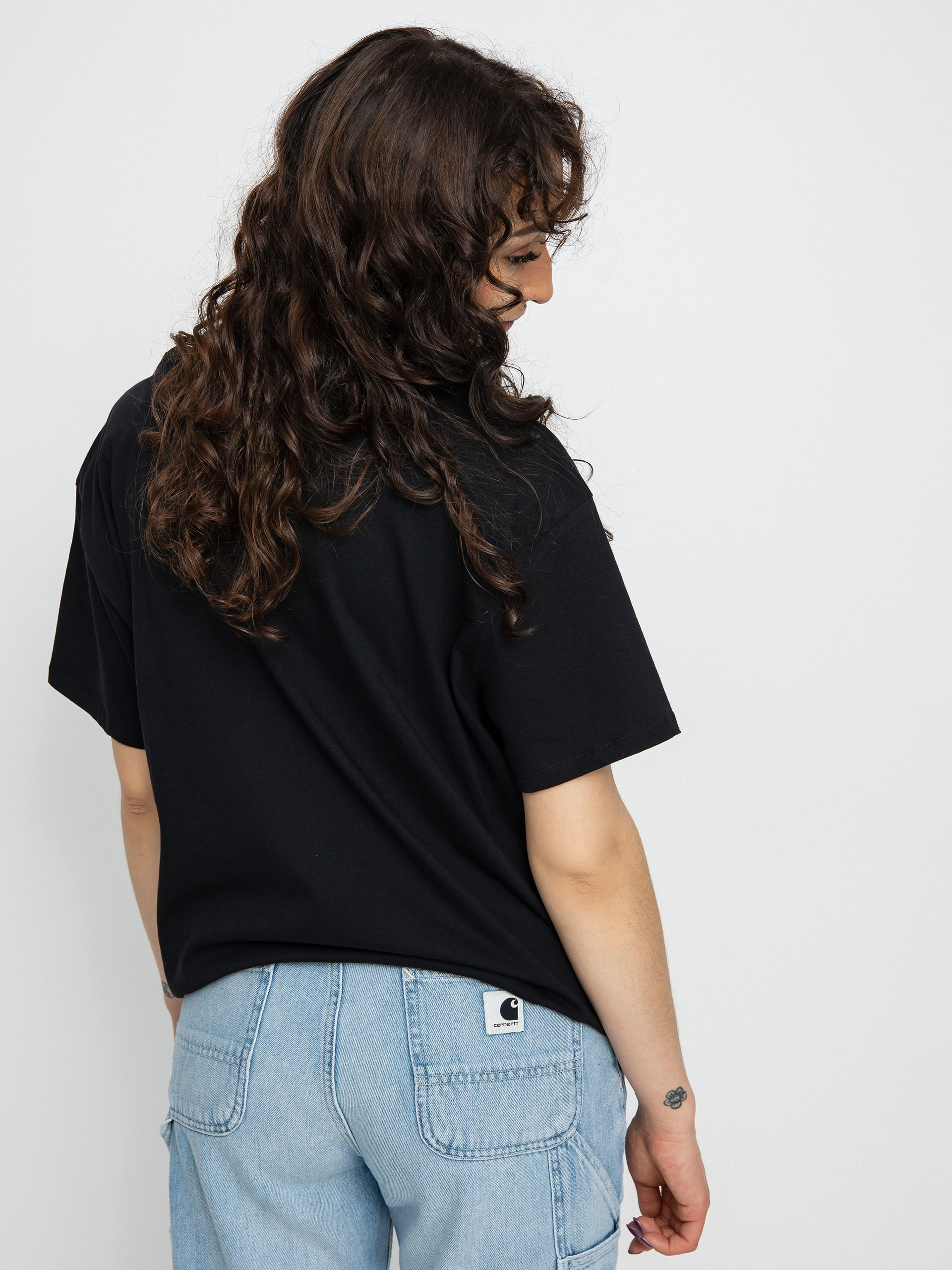 Element Logo Póló Wmn (flint black)