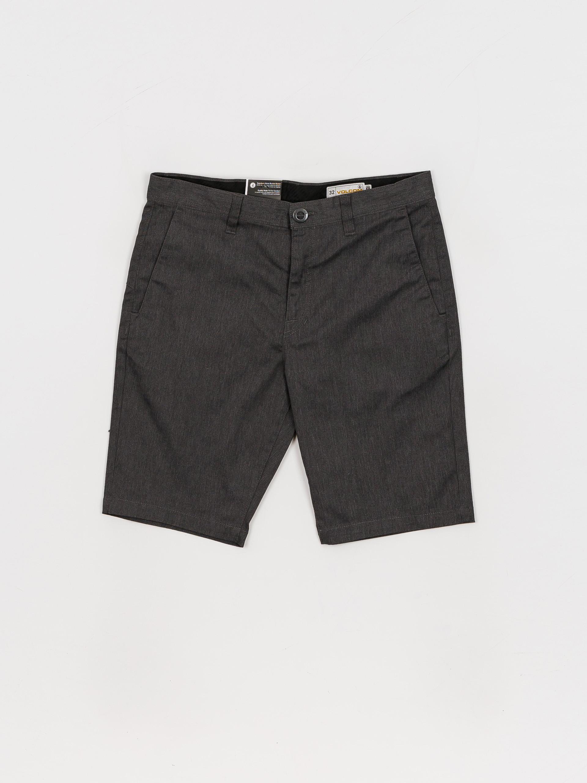 Volcom Frckn Mdn Strch 21 Rövidnadrág (charcoal heather)