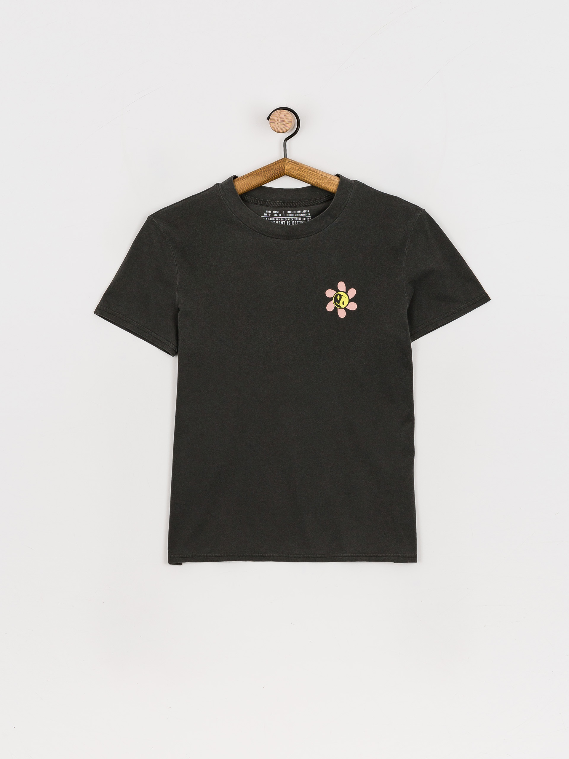 Volcom Lock It Up póló Wmn (black)