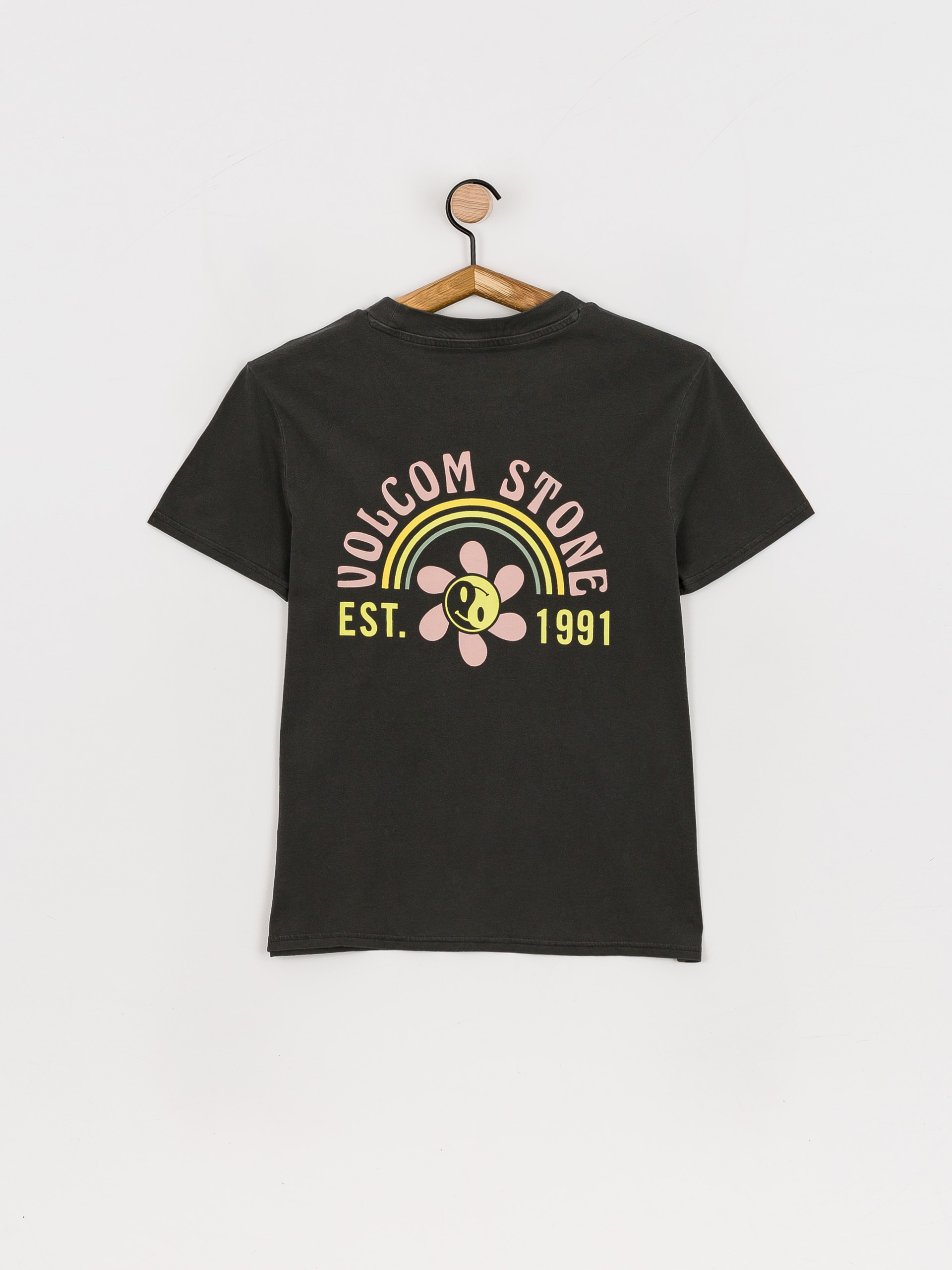 Volcom Lock It Up póló Wmn (black)