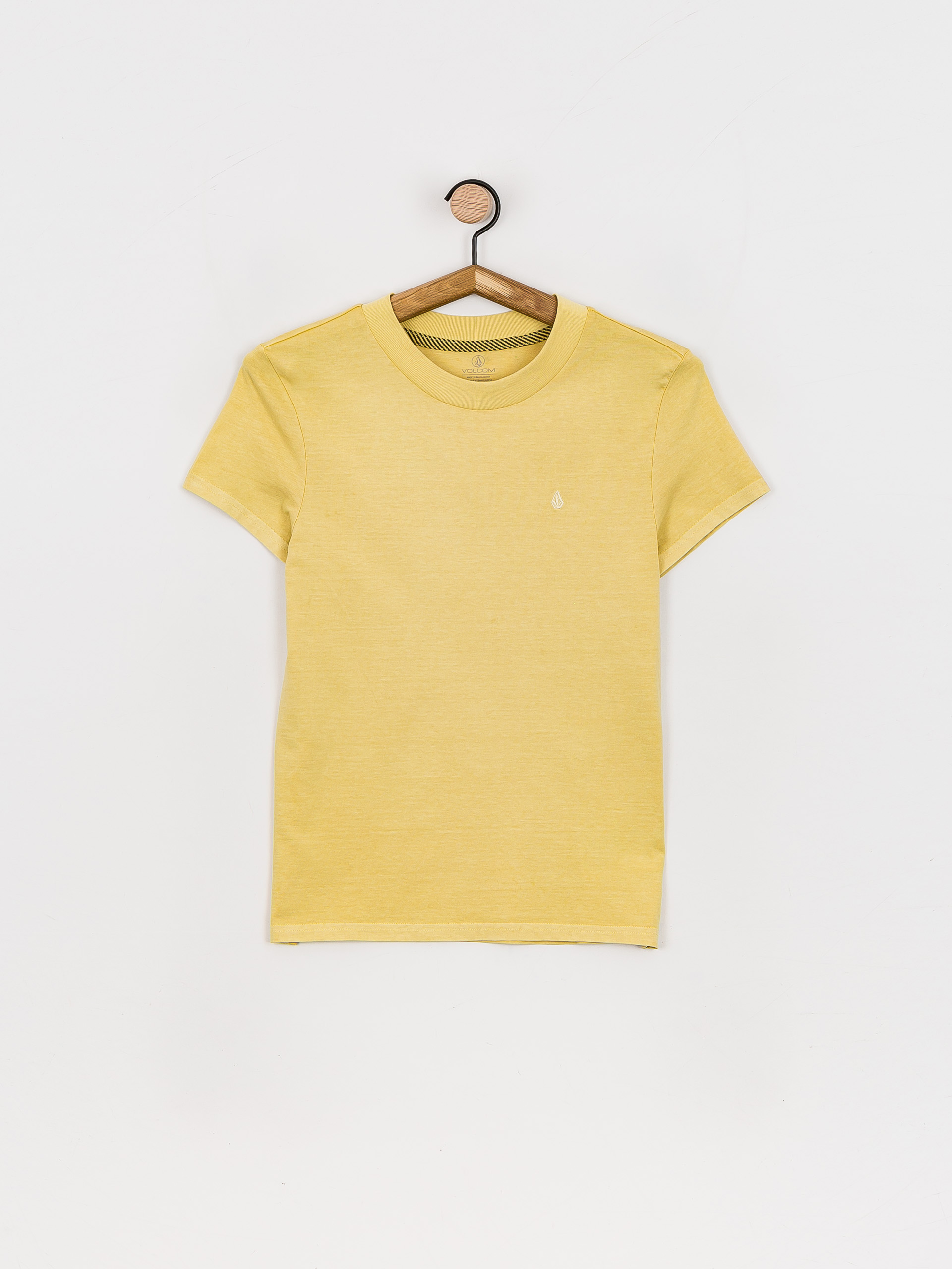 Volcom Solid Stone Emb póló Wmn (wheat)
