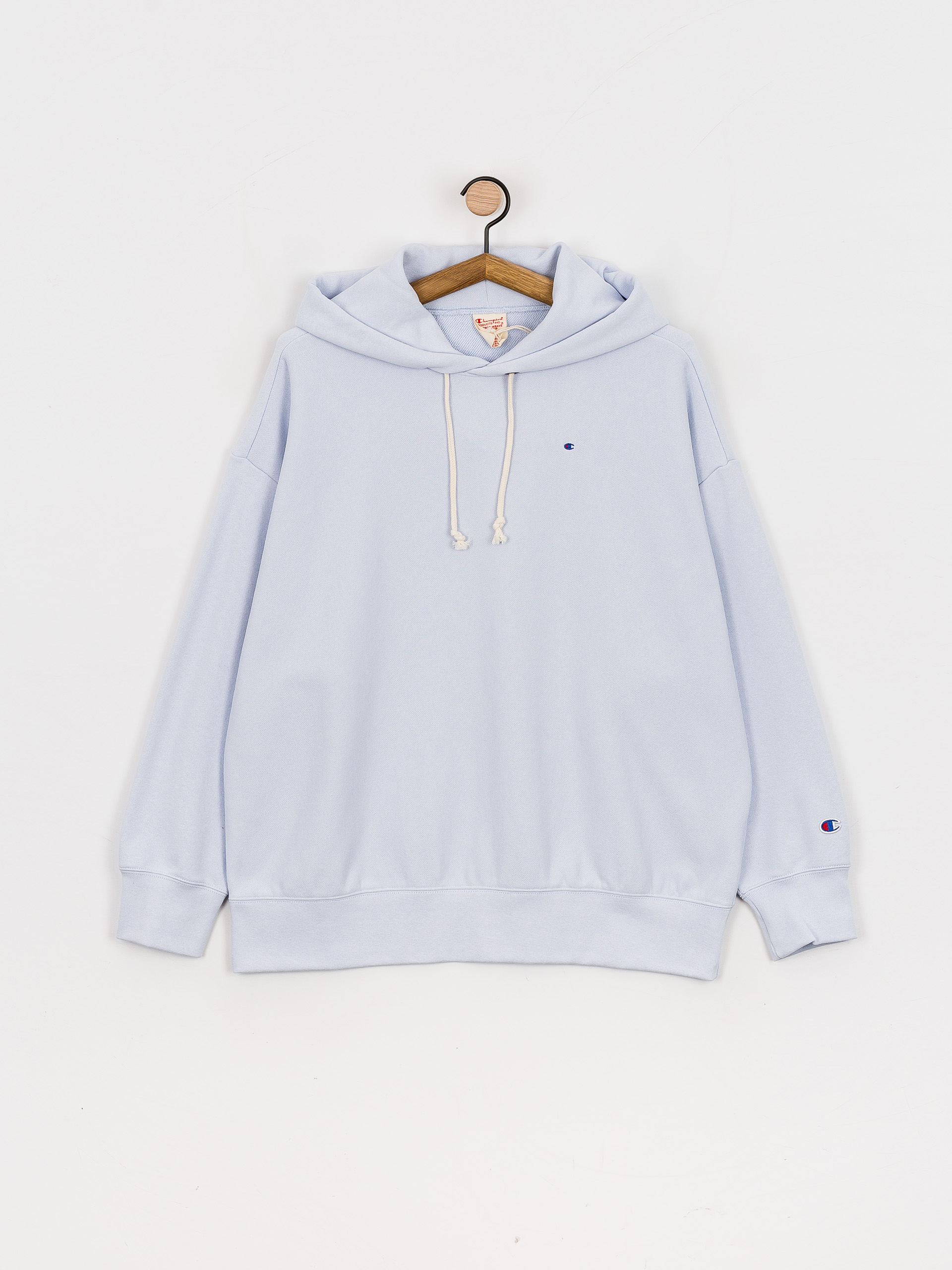 Champion Hooded Sweatshirt 115152 HD Kapucnis pulóver Wmn (cod)