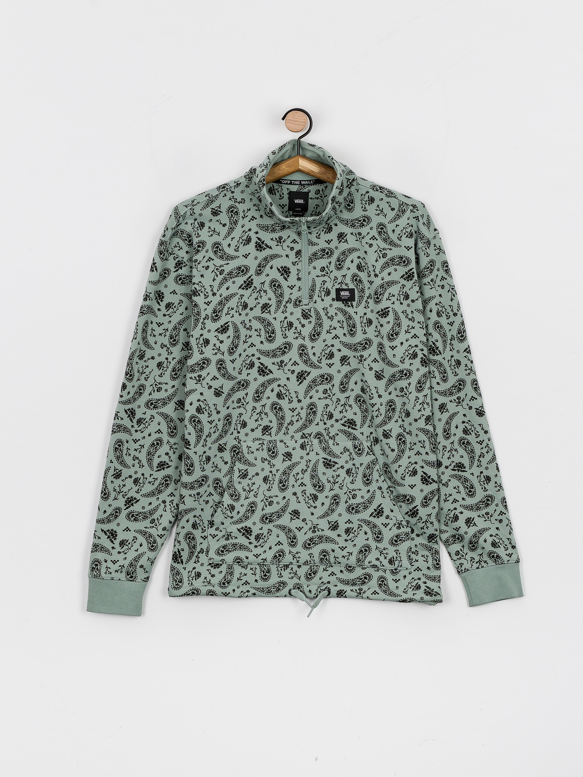 Vans Paisley Bandana Pulóver (green milieu)
