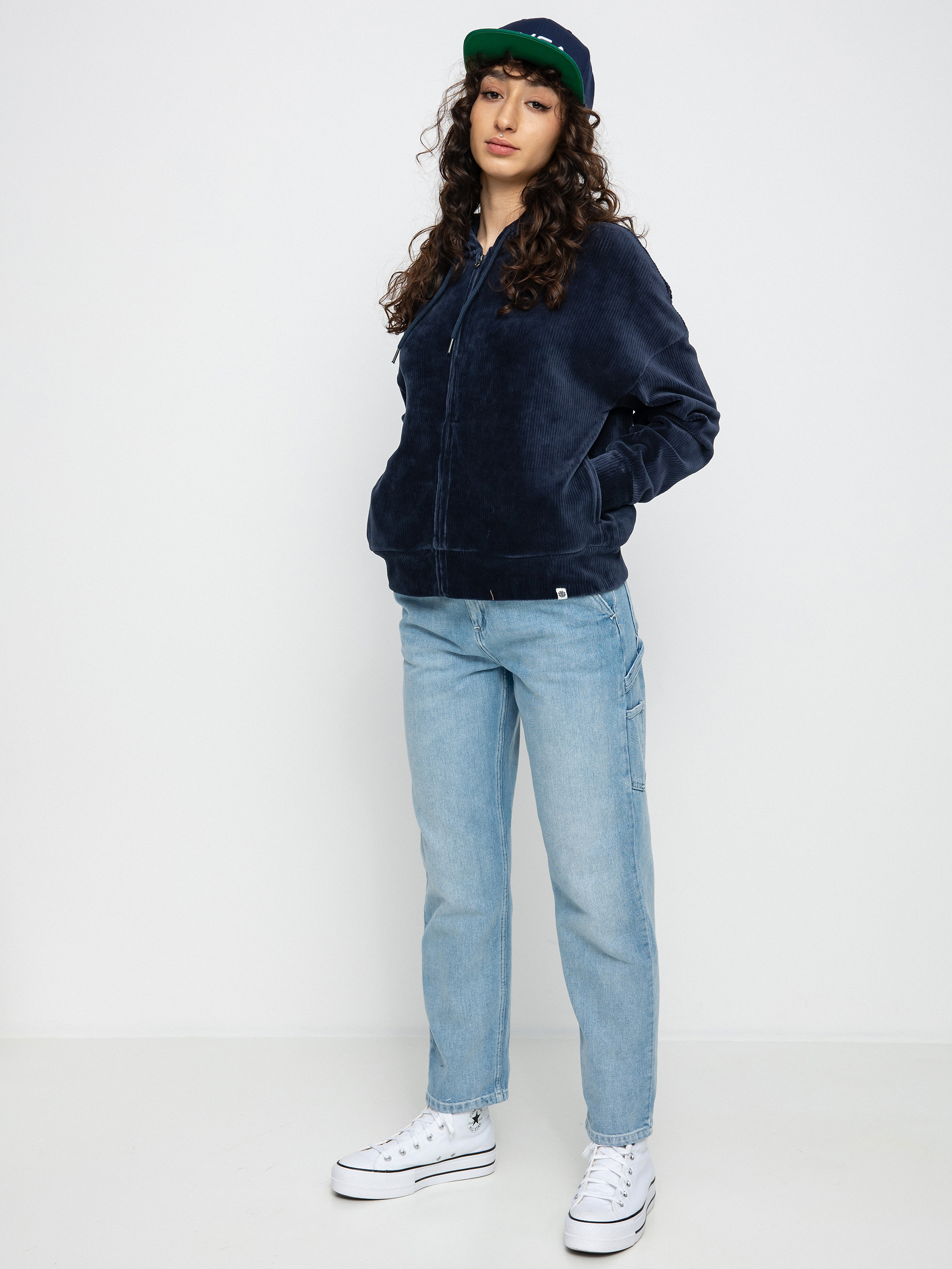 Element Korde ZHD Kapucnis pulóver Wmn (eclipse navy)