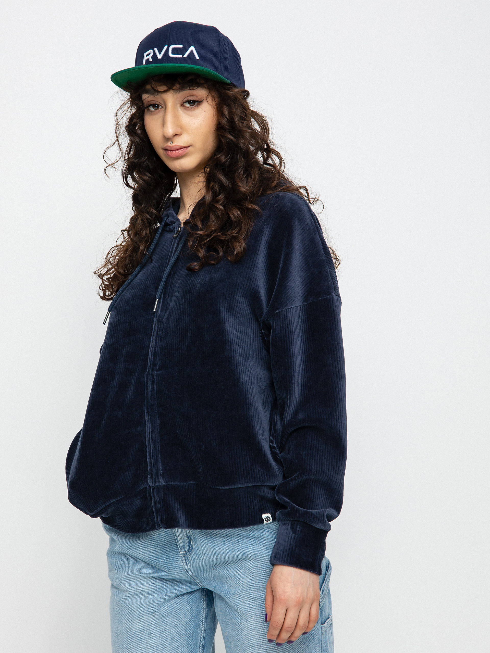 Element Korde ZHD Kapucnis pulóver Wmn (eclipse navy)