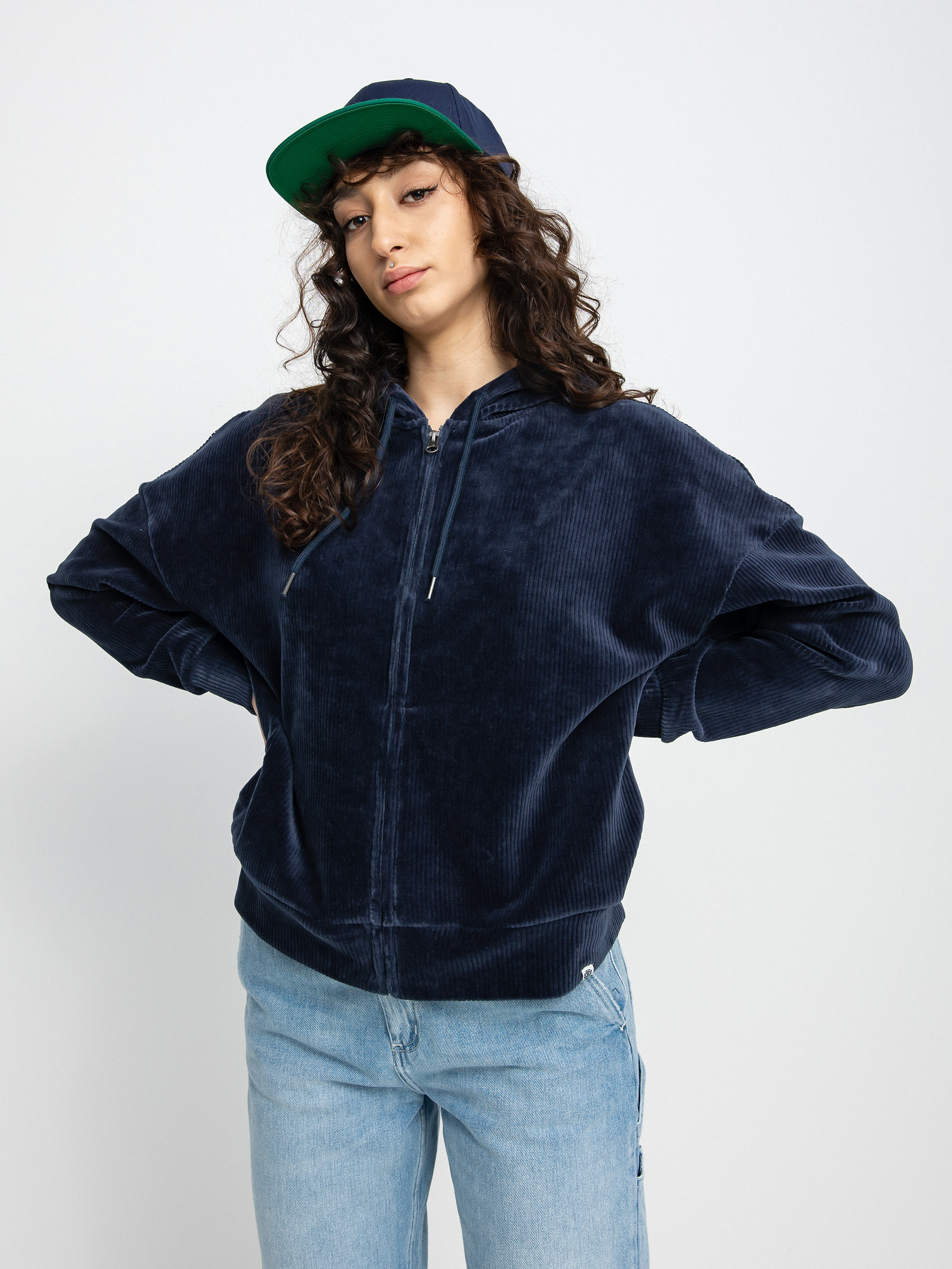 Element Korde ZHD Kapucnis pulóver Wmn (eclipse navy)