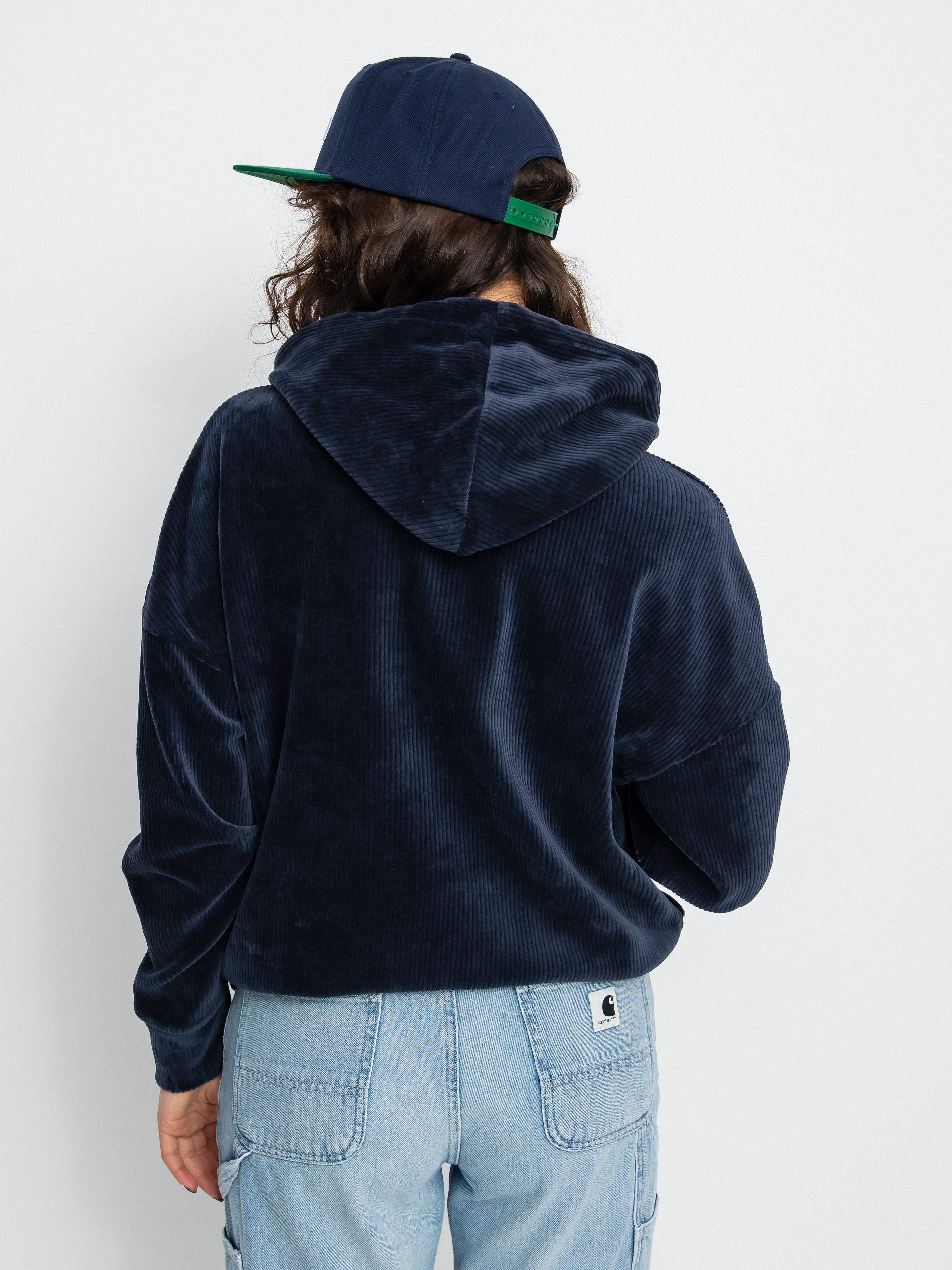 Element Korde ZHD Kapucnis pulóver Wmn (eclipse navy)