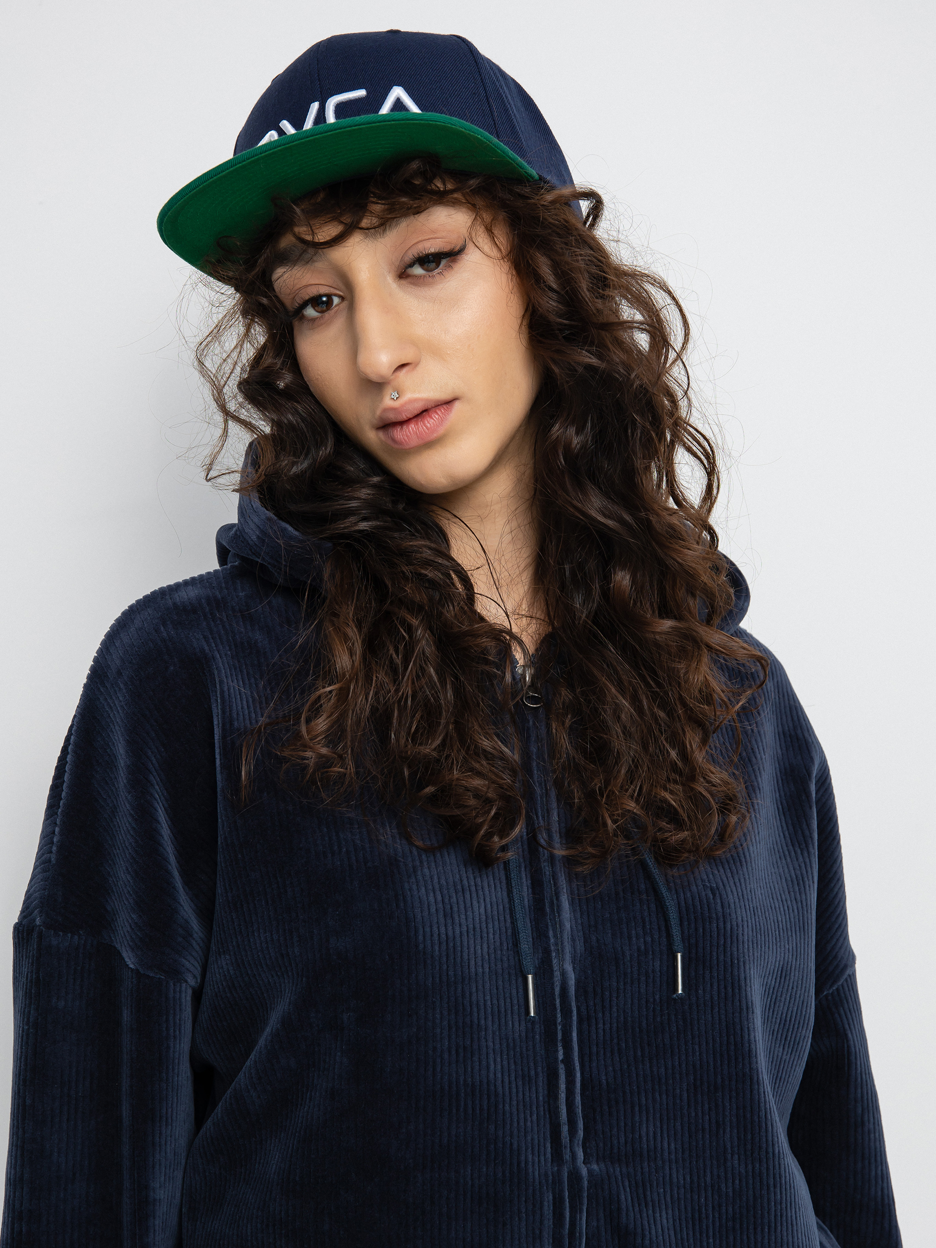 Element Korde ZHD Kapucnis pulóver Wmn (eclipse navy)