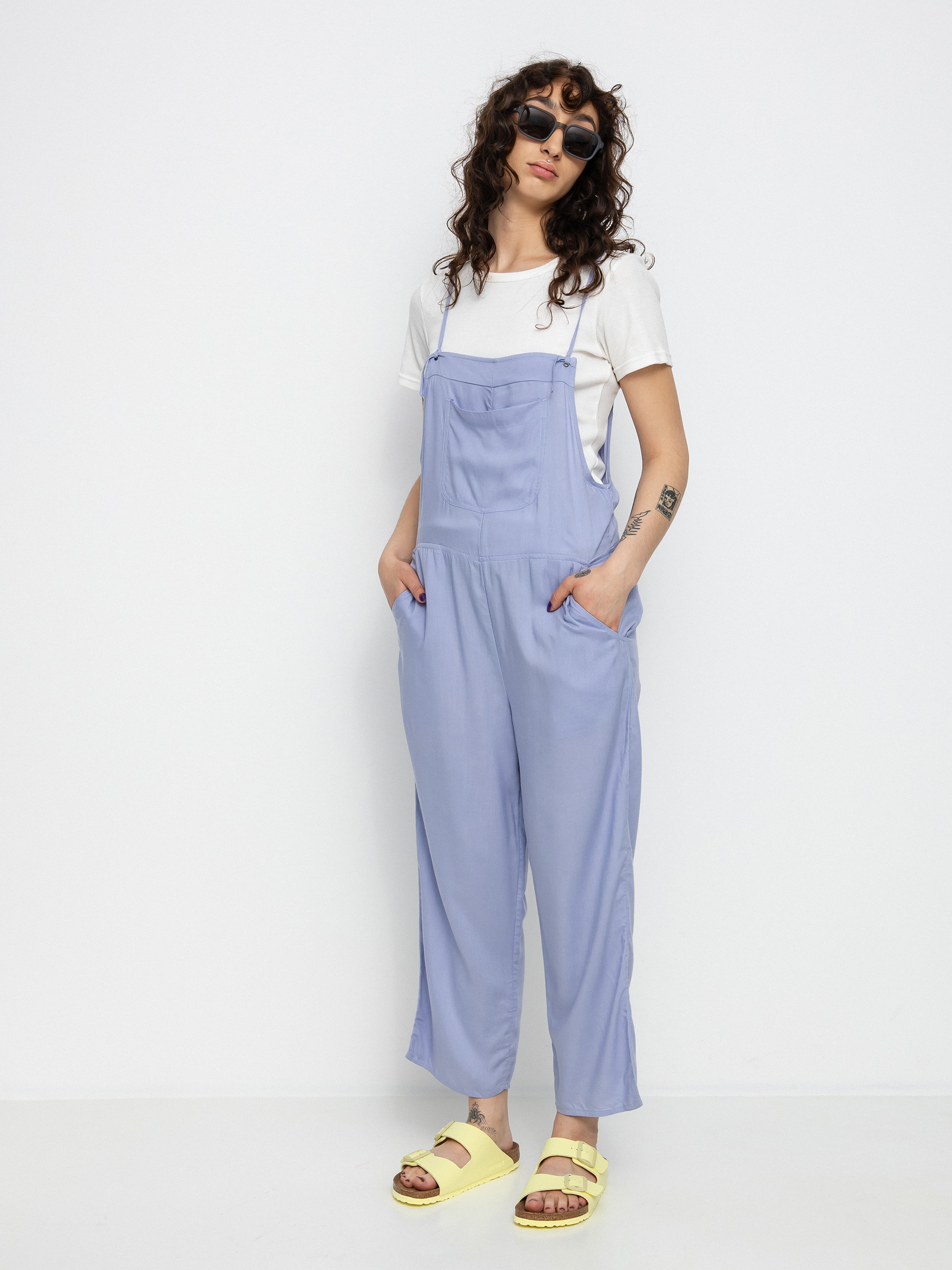 RVCA Zula Jumper Ruha Wmn (grey purple)