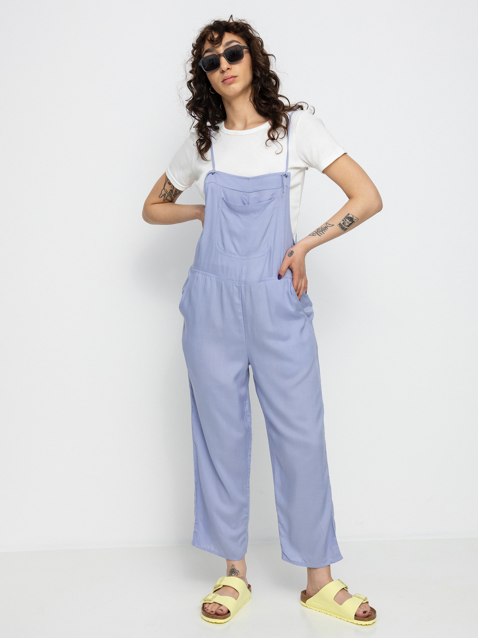 RVCA Zula Jumper Ruha Wmn (grey purple)