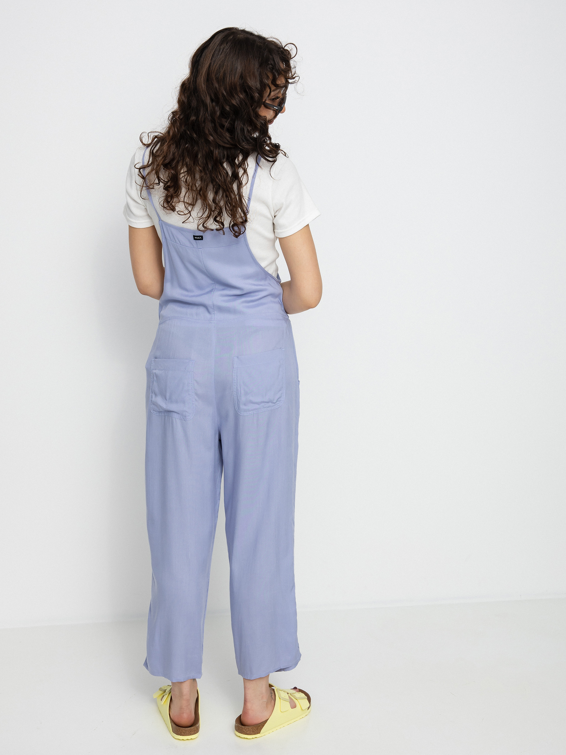 RVCA Zula Jumper Ruha Wmn (grey purple)