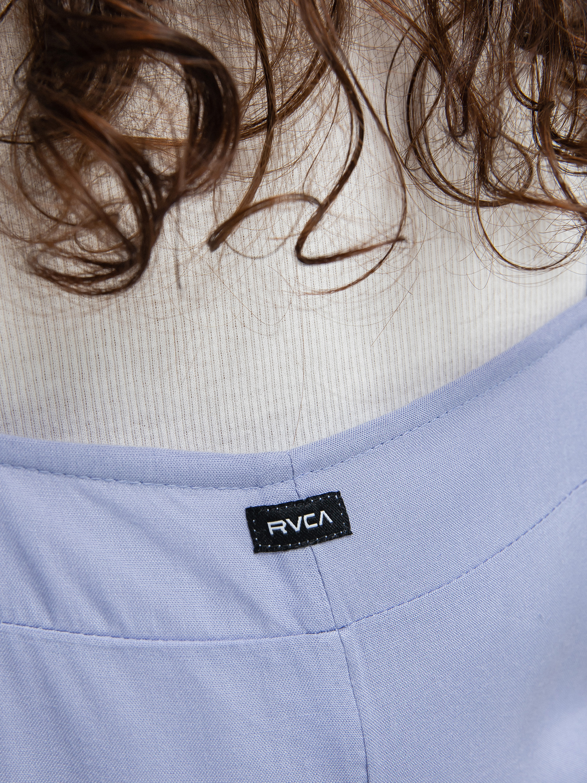 RVCA Zula Jumper Ruha Wmn (grey purple)
