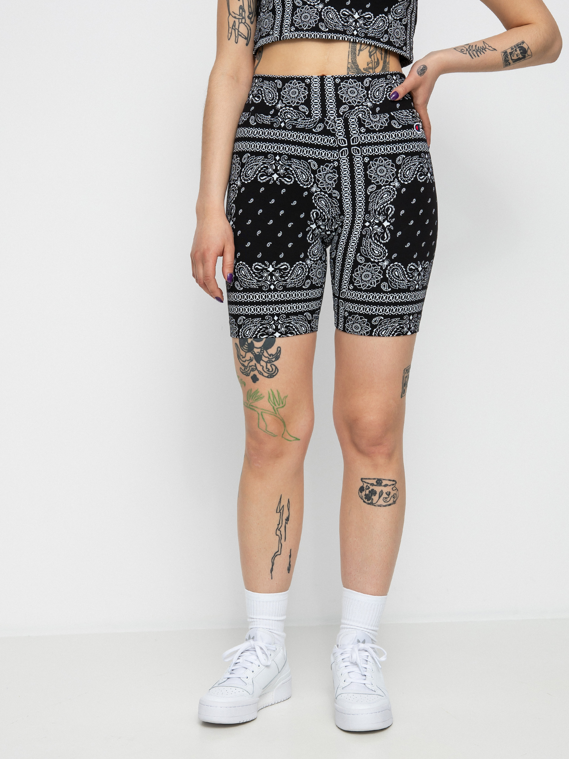 Champion Biker Pants 115128 Leggings Wmn (nbk/allover)