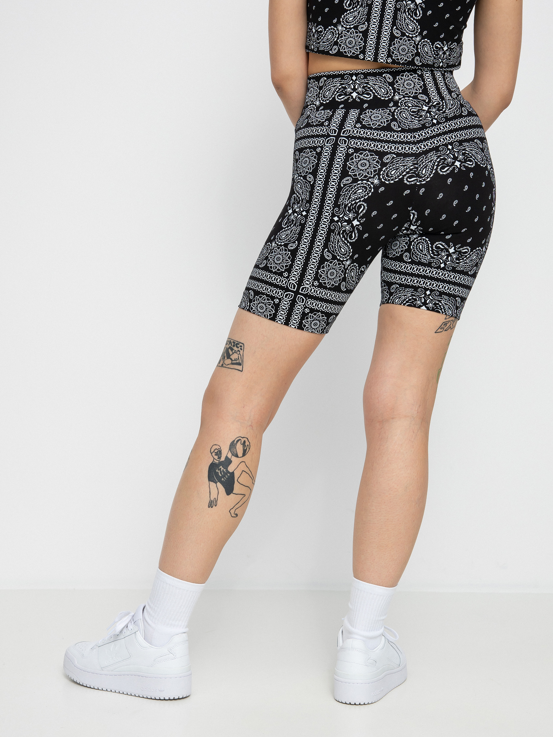 Champion Biker Pants 115128 Leggings Wmn (nbk/allover)